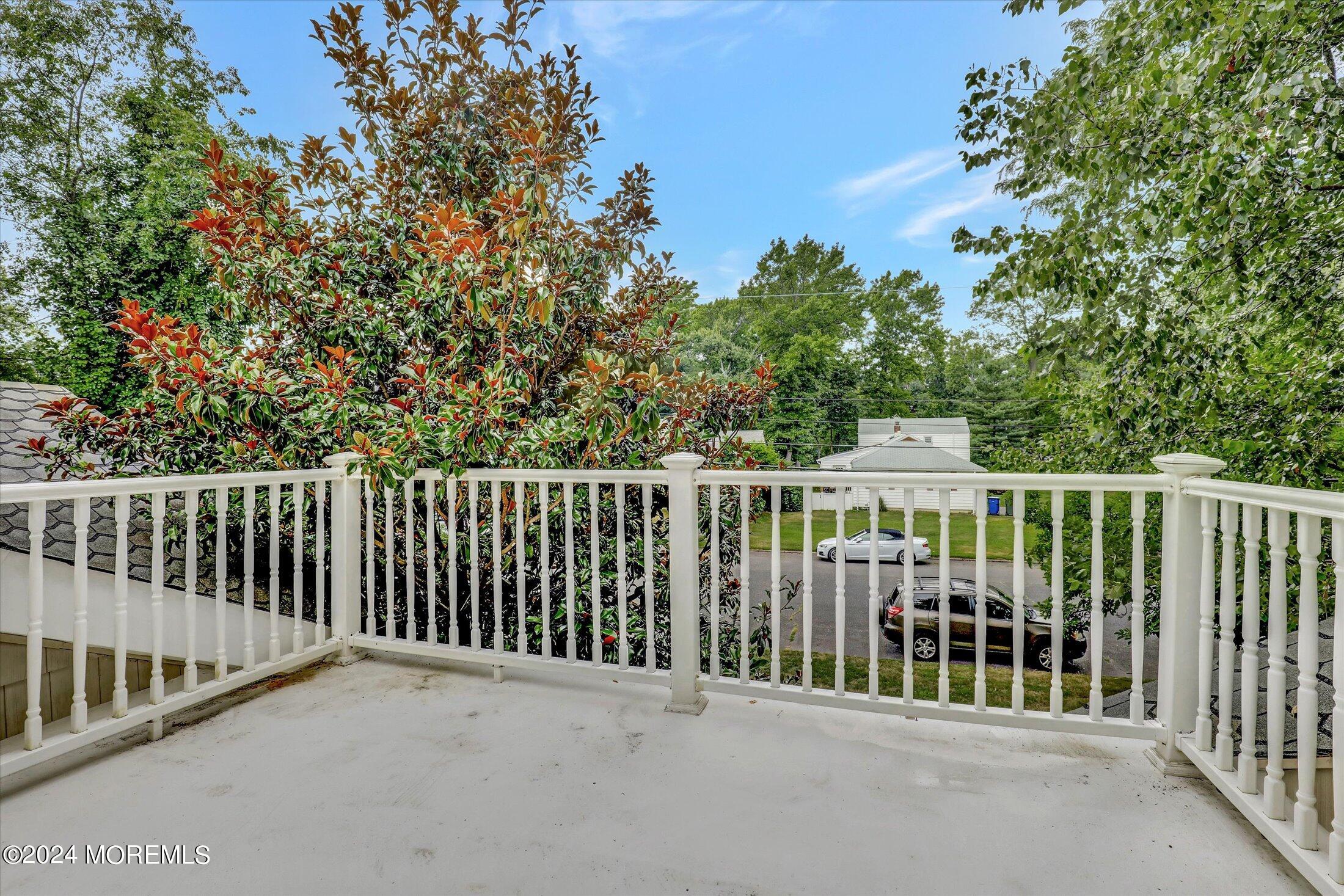 520 Wildwood Road Allenhurst, NJ 07711 - Photo 4 of 55 37-Primary Balcony