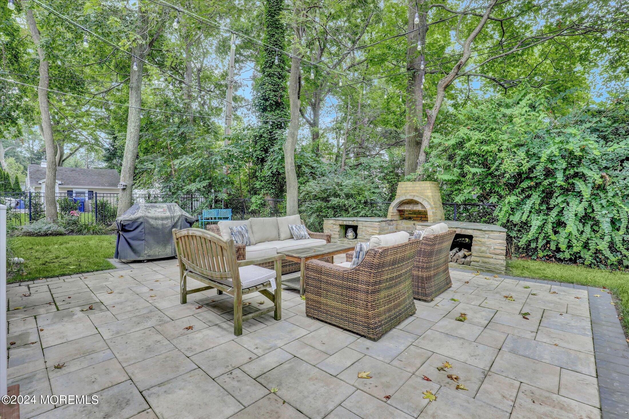 520 Wildwood Road Allenhurst, NJ 07711 - Photo 48 of 55 55-Backyard