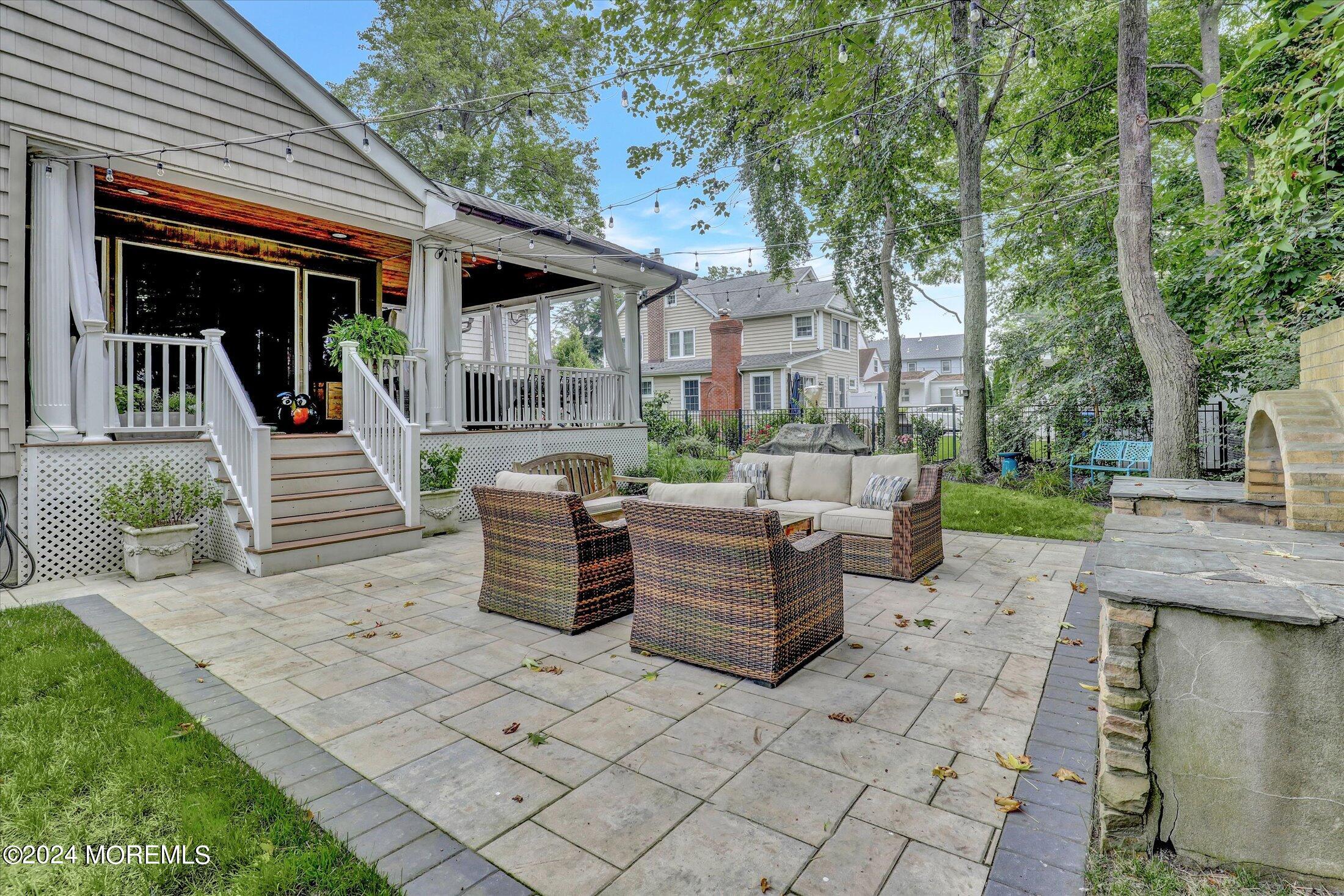 520 Wildwood Road Allenhurst, NJ 07711 - Photo 49 of 55 57-Backyard