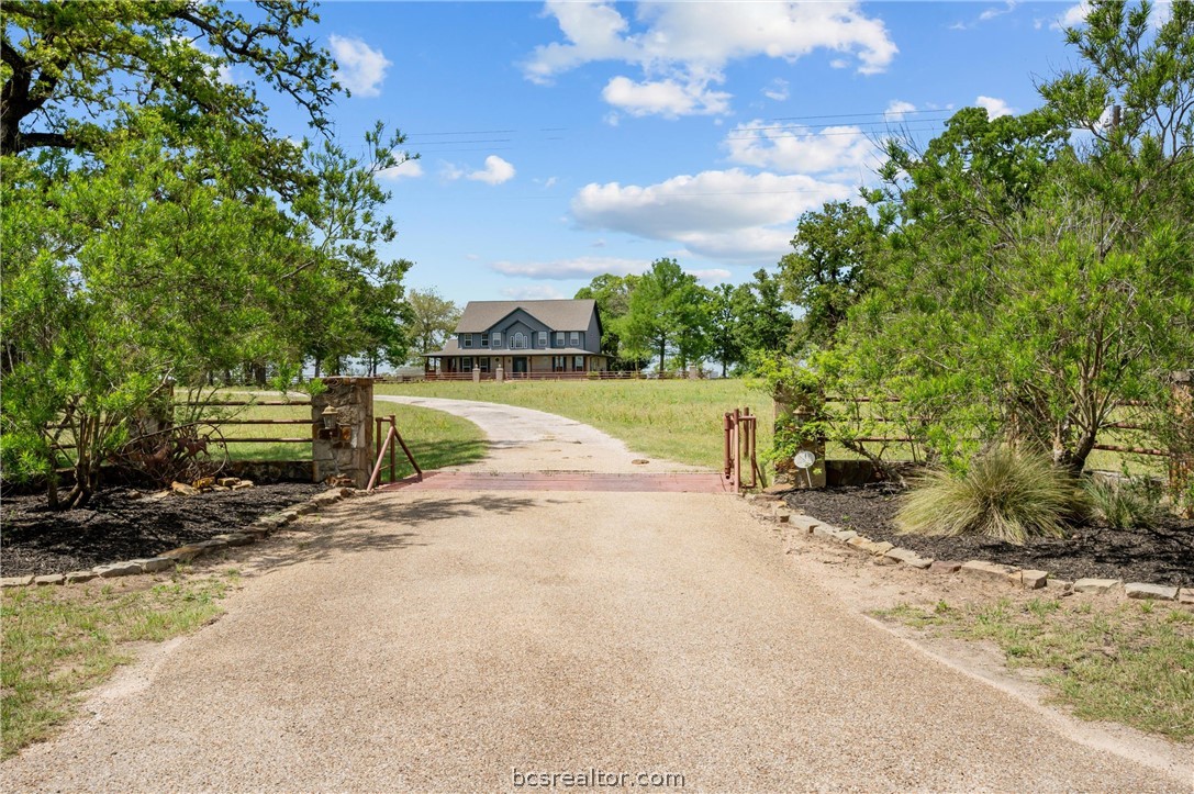 6400 Koppe Bridge Road College Station, TX 77845 - Photo 4 of 47 All roads lead home from this gated entry.