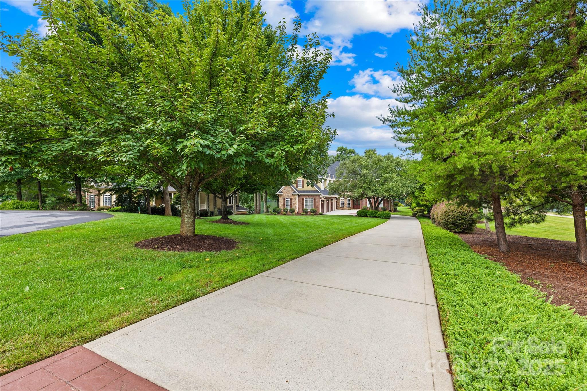 3601 Andover Place Terrell, NC 28682 - Photo 15 of 48 a view of a park with large trees