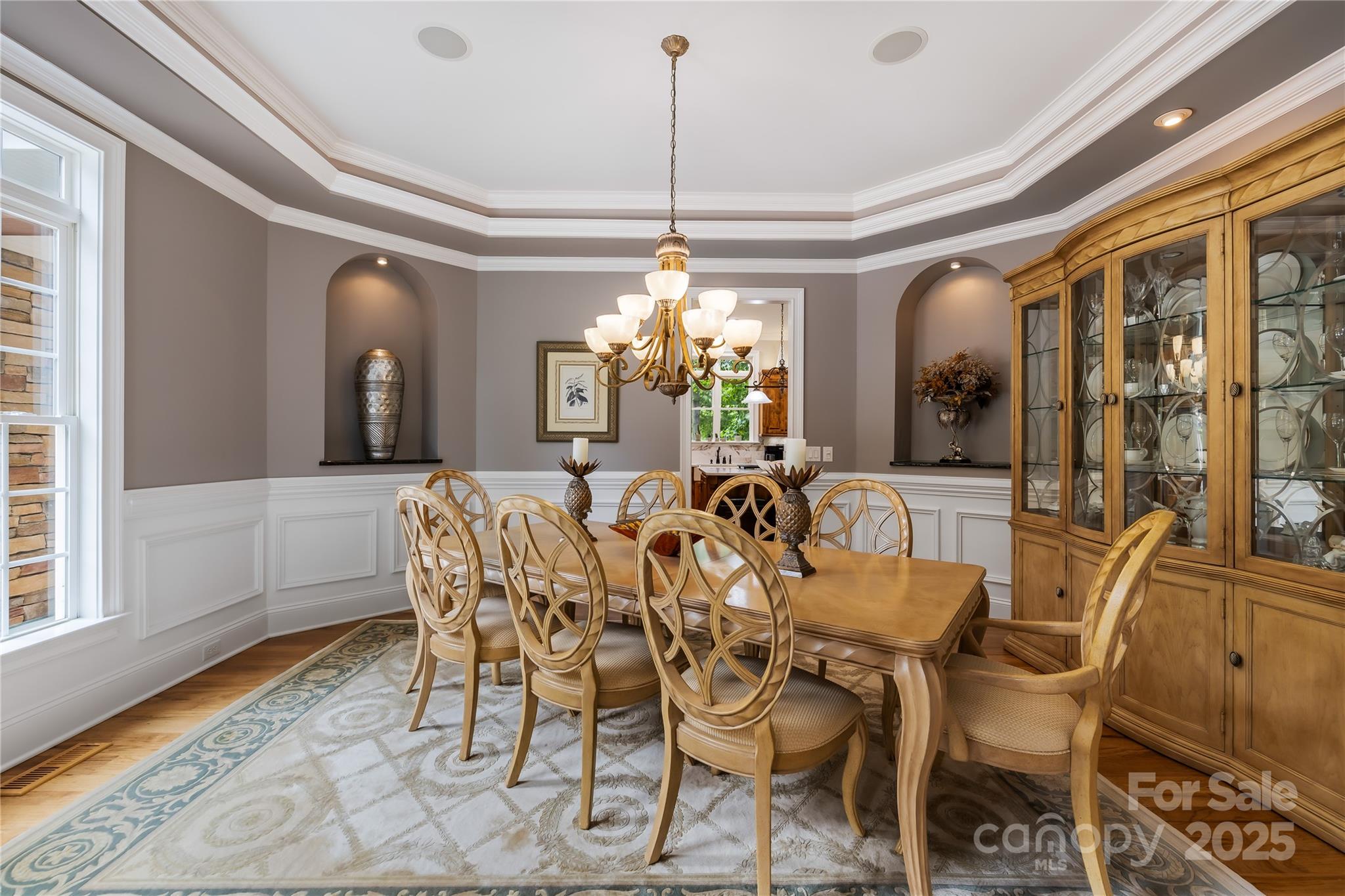 3601 Andover Place Terrell, NC 28682 - Photo 22 of 48 a view of a dining room with furniture window and outside view