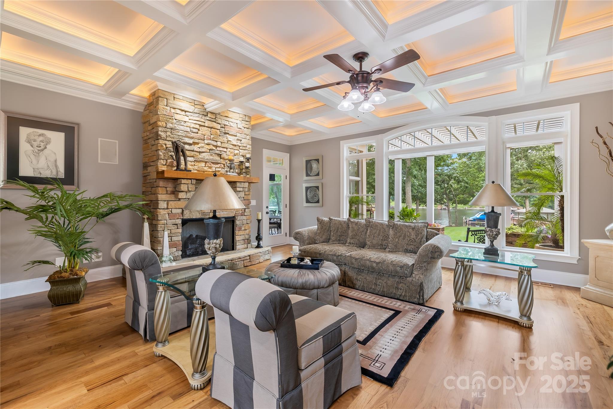 3601 Andover Place Terrell, NC 28682 - Photo 23 of 48 a living room with furniture and a large window