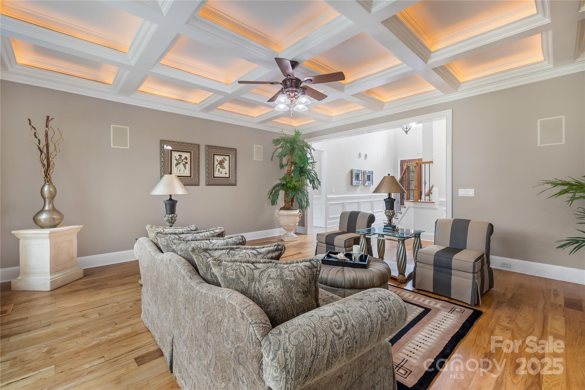 3601 Andover Place Terrell, NC 28682 - Photo 26 of 48 a living room with furniture and wooden floor