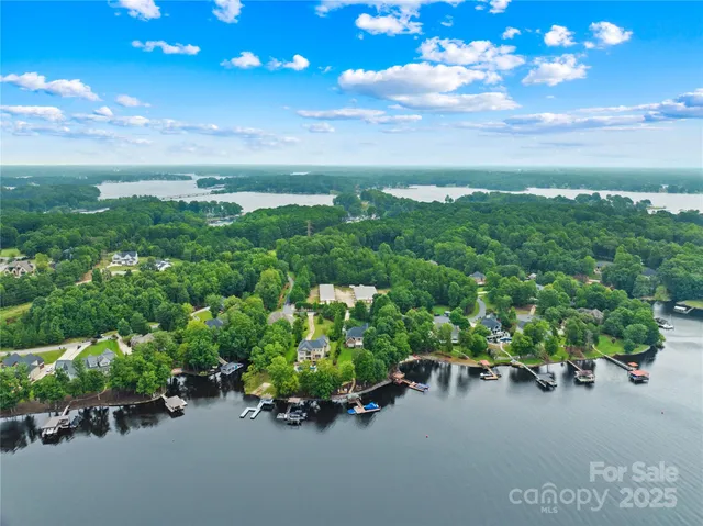 a outdoor view with a sitting space