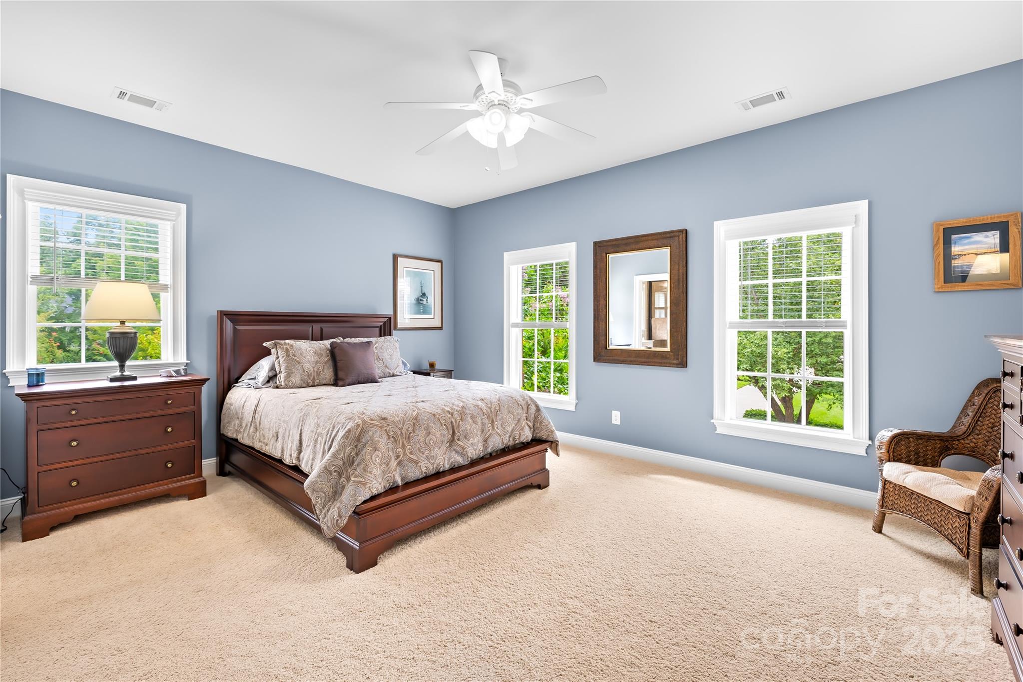 3601 Andover Place Terrell, NC 28682 - Photo 48 of 48 a spacious bedroom with a bed and a couch
