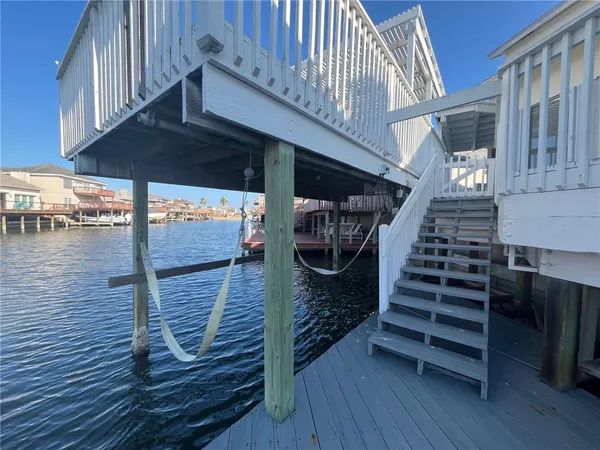 a view of a roof deck
