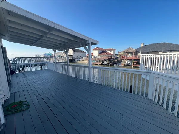 a view of a porch