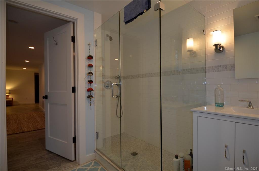 8 Chester Road Warren, CT 06754 - Photo 17 of 28 a bathroom with a shower