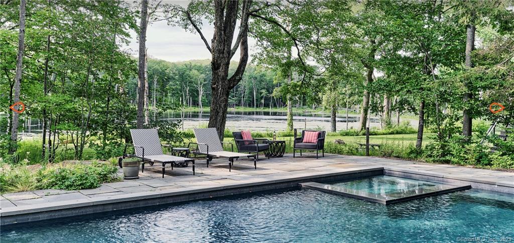 8 Chester Road Warren, CT 06754 - Photo 20 of 28 a view of a park with large trees