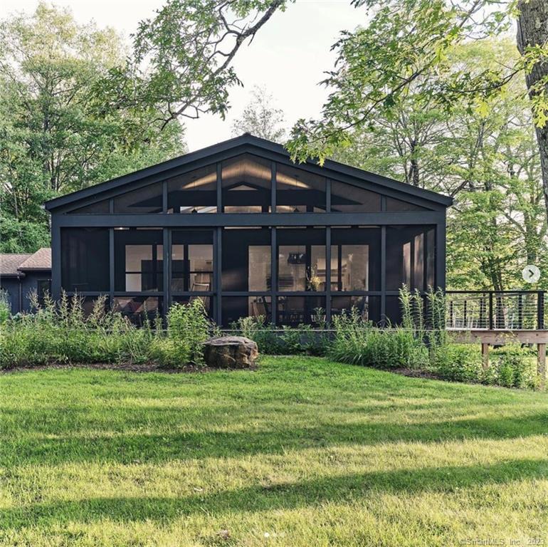 8 Chester Road Warren, CT 06754 - Photo 26 of 28 a front view of a house with garden