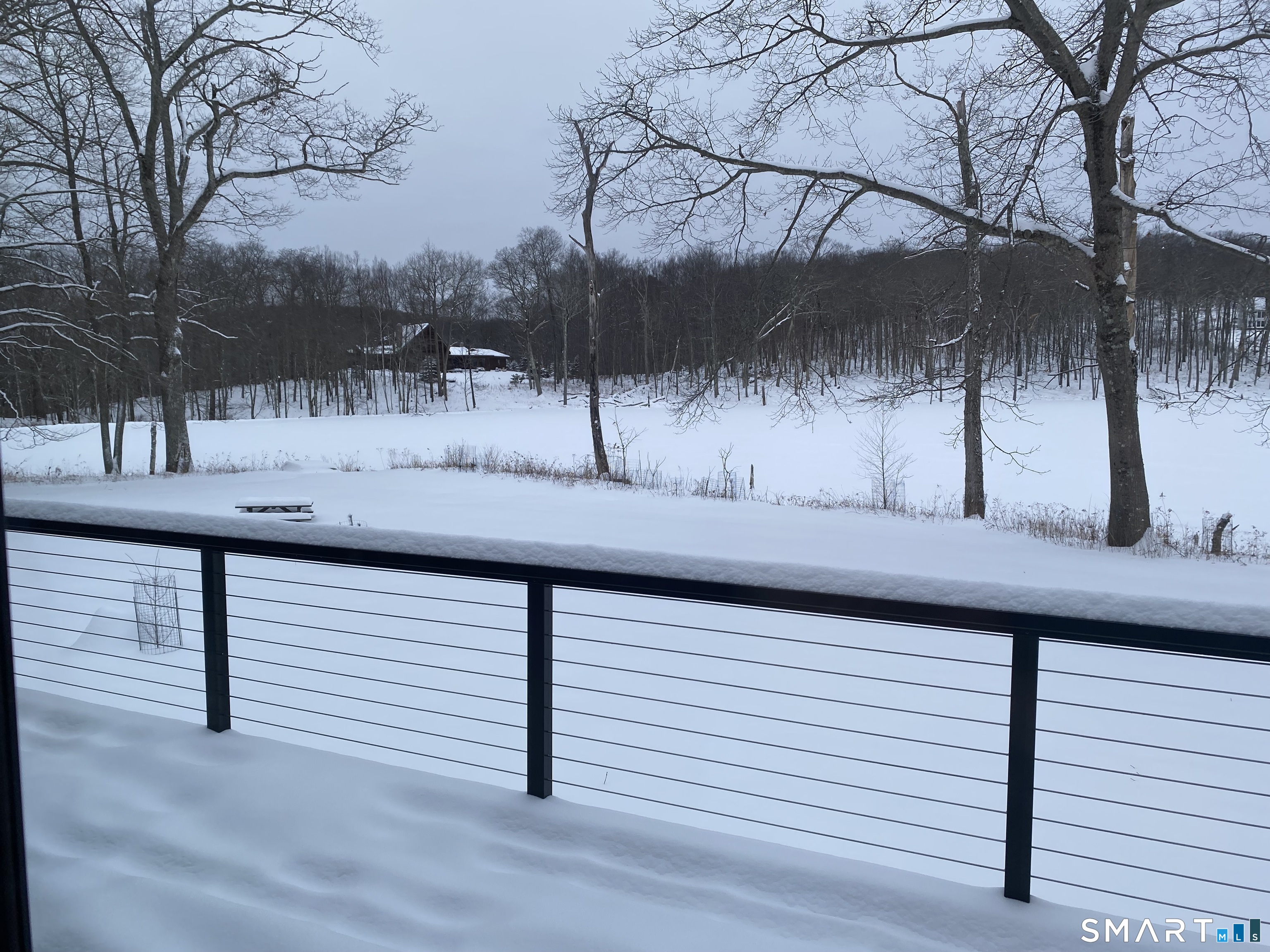 8 Chester Road Warren, CT 06754 - Photo 28 of 28 a view of a yard and a tree in the background