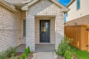 a front view of a house with a garage