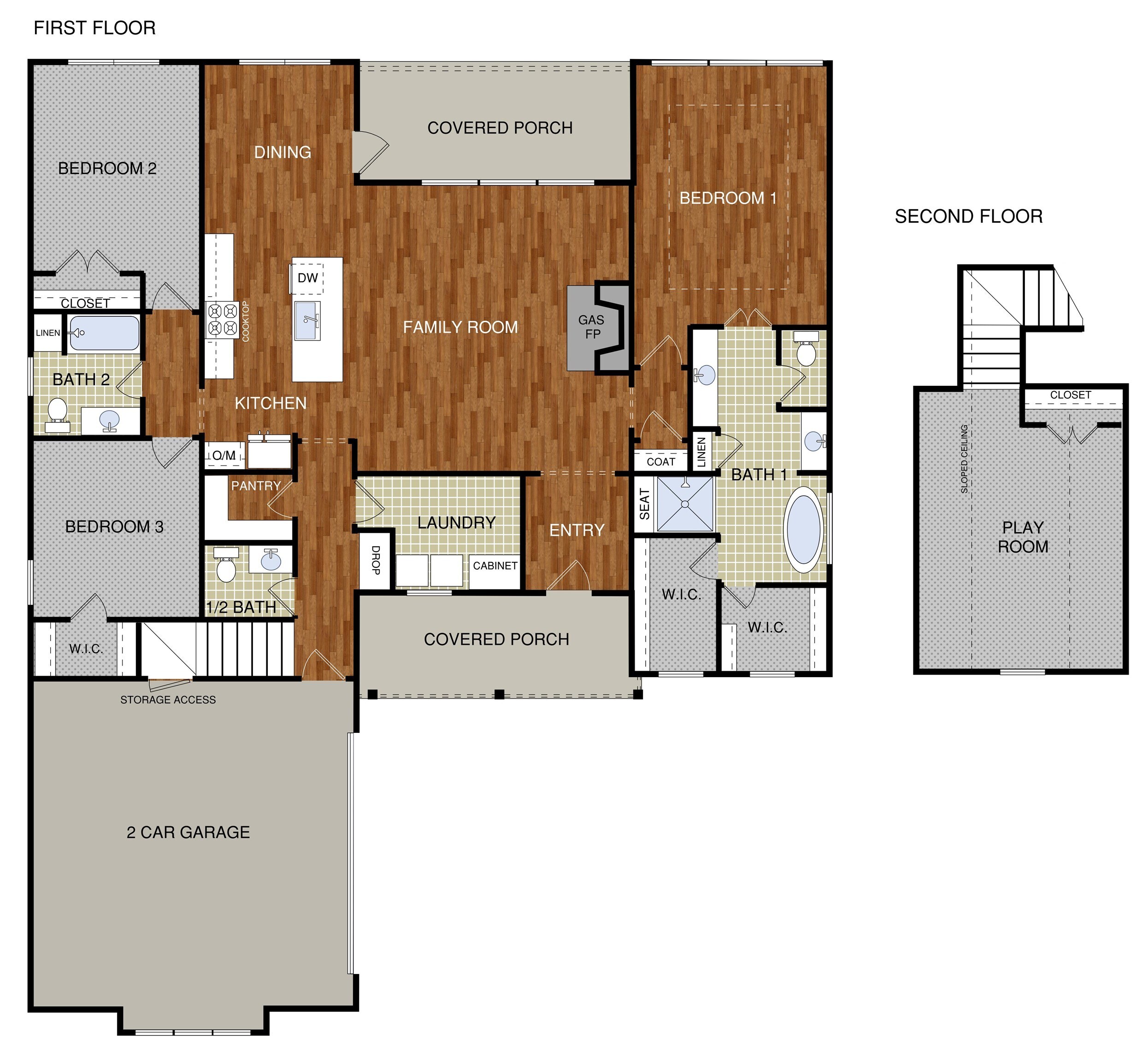 27438 Patch Pl Loop Daphne, AL 36526 - Photo 3 of 3 Floor plan