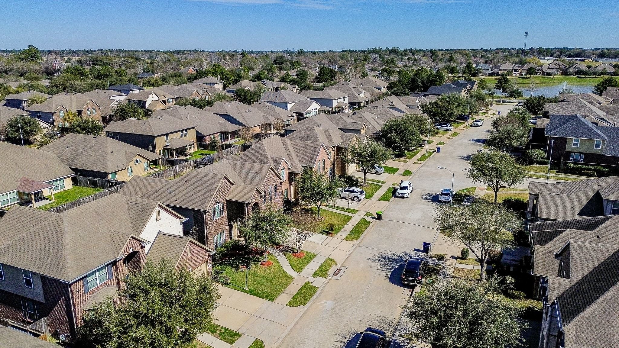 7042 Sliding Rock Circle Spring, TX 77379 - Photo 38 of 44 Discover this charming neighborhood with beautifully maintained homes, tree-lined streets, and convenient access to nearby amenities. Ideal for families seeking a welcoming community atmosphere.
