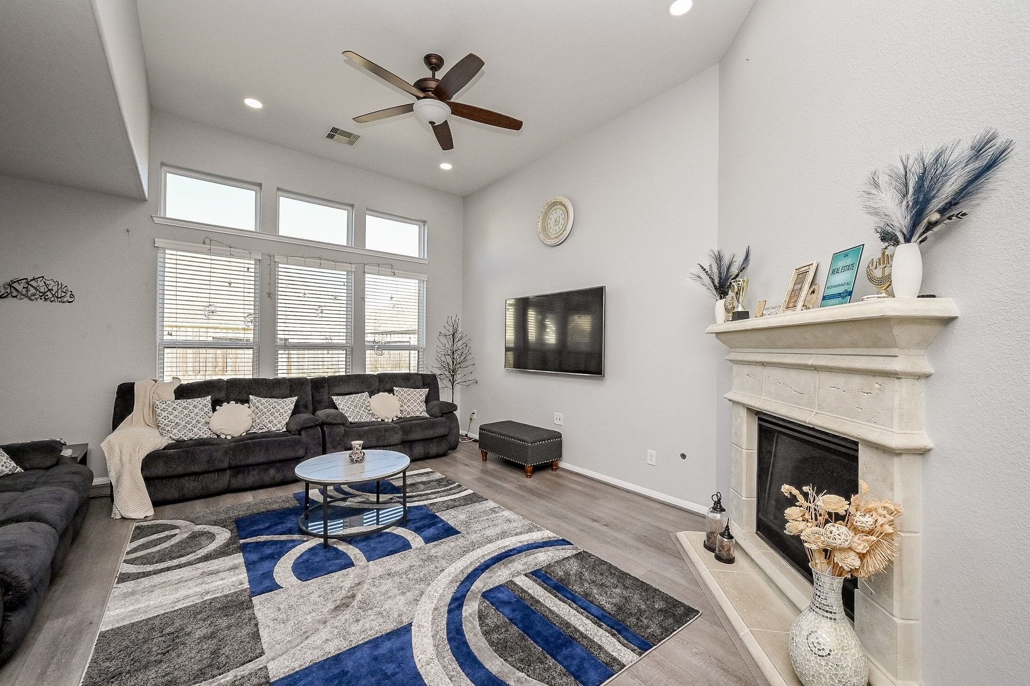 7042 Sliding Rock Circle Spring, TX 77379 - Photo 10 of 44 Elegant and spacious dining room, perfect for entertaining.