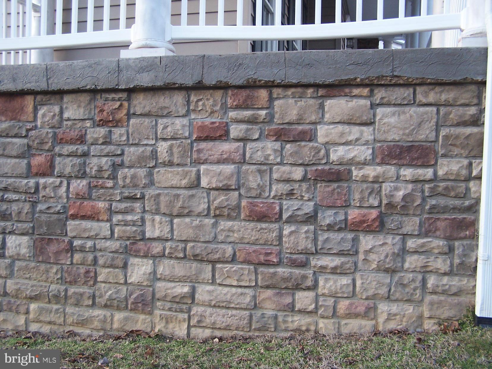 1079 Mountain View Road Fredericksburg, VA 22406 - Photo 27 of 30 Stone work around front porch