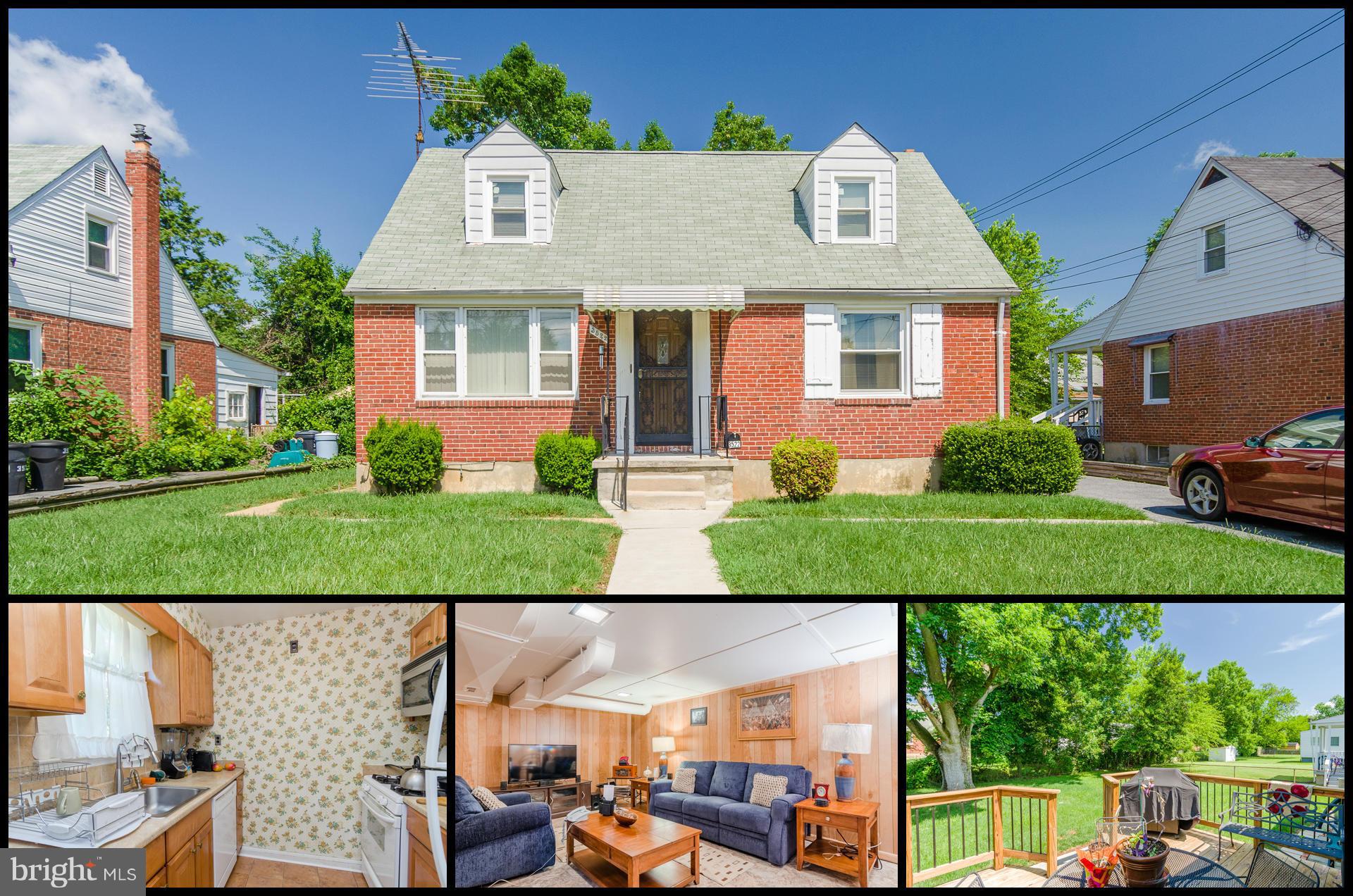 3522 Wild Cherry Road Baltimore, MD 21244 - Photo 1 of 30 a front view of a house with a yard