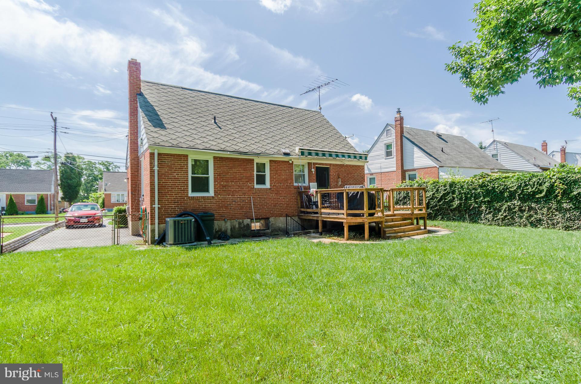 3522 Wild Cherry Road Baltimore, MD 21244 - Photo 29 of 30 a view of a house with backyard porch and sitting area