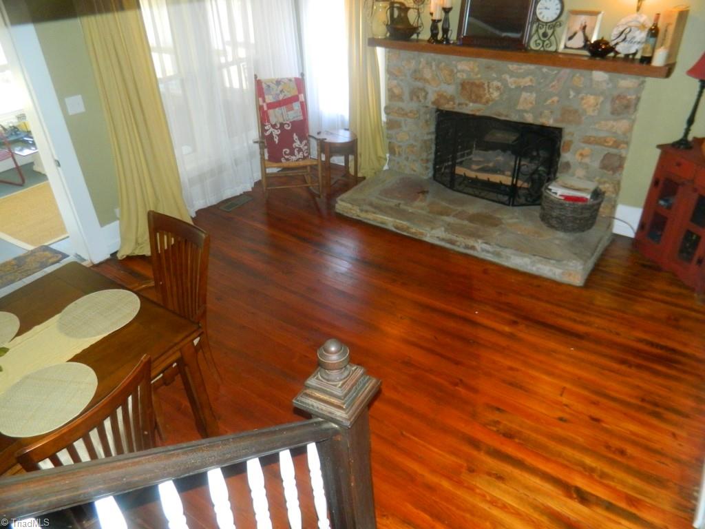 1490 McKinney Road Mount Airy, NC 27030 - Photo 8 of 30 Wow, take a look at those original hardwoods!