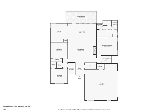 $569,000 | 1069 Fair Hope Drive Northeast, Townsend, GA 31331