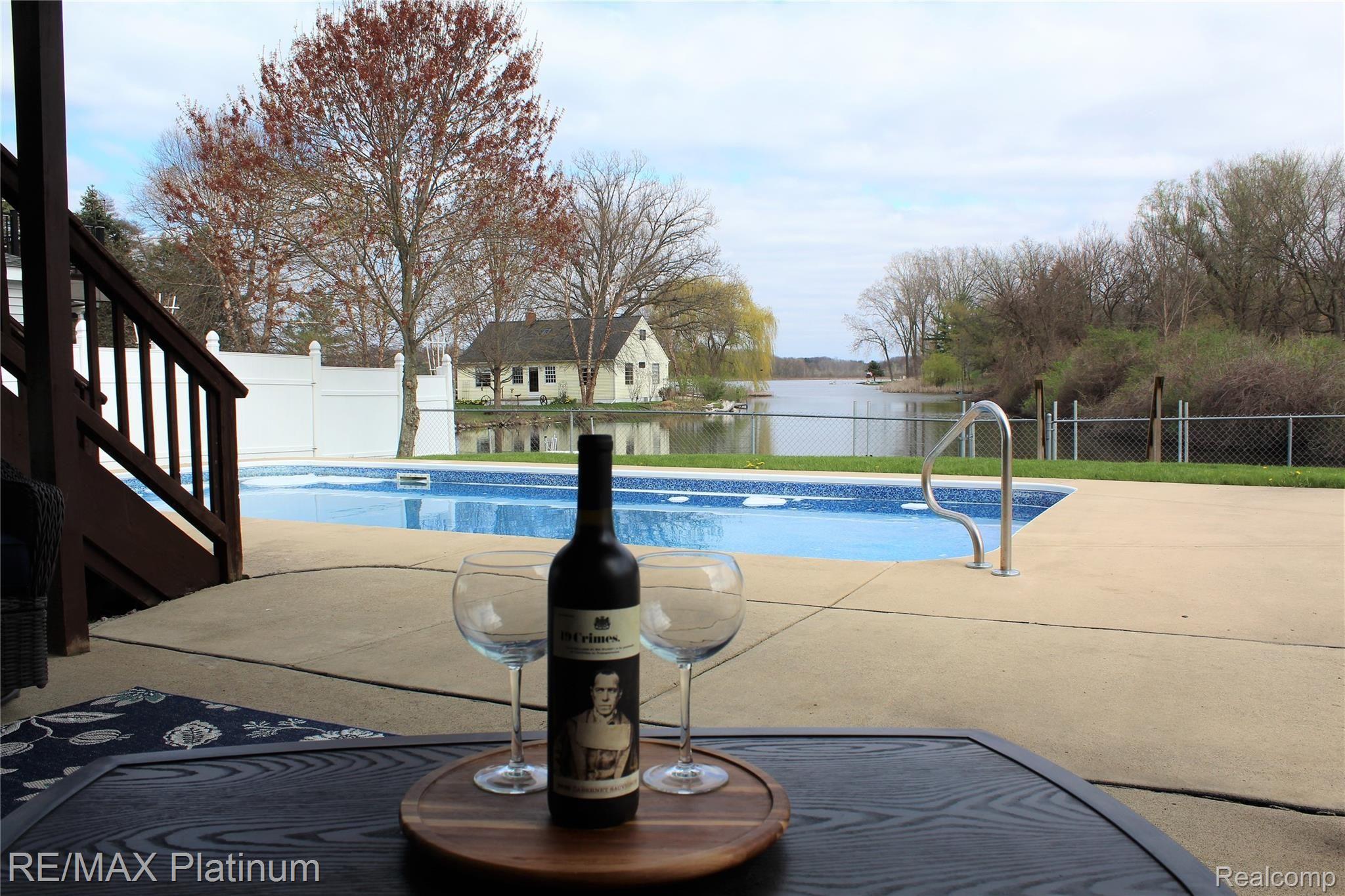 2678 Golf Club Road Howell, MI 48843 - Photo 6 of 46 View from the patio