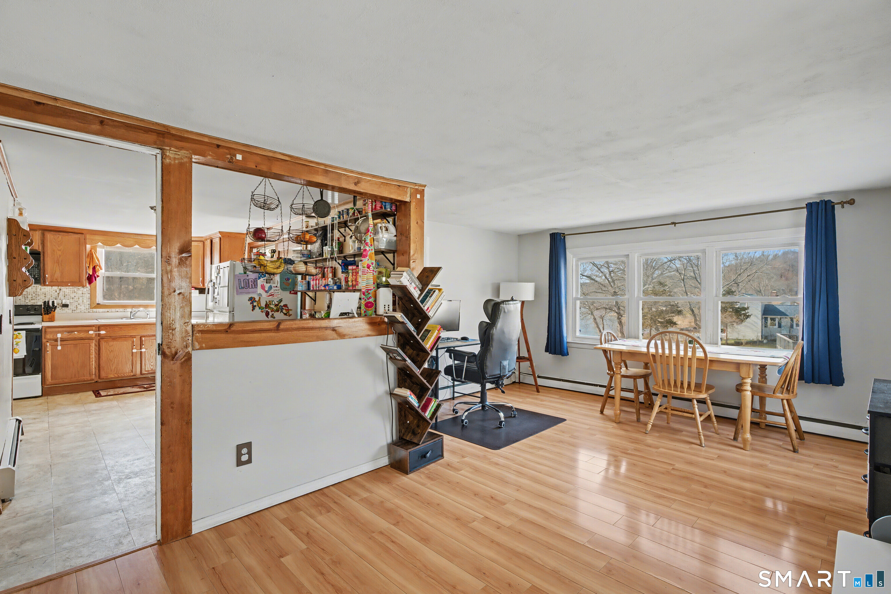 95 Kitemaug Road Montville, CT 06382 - Photo 12 of 24 a view of a living room and dining room