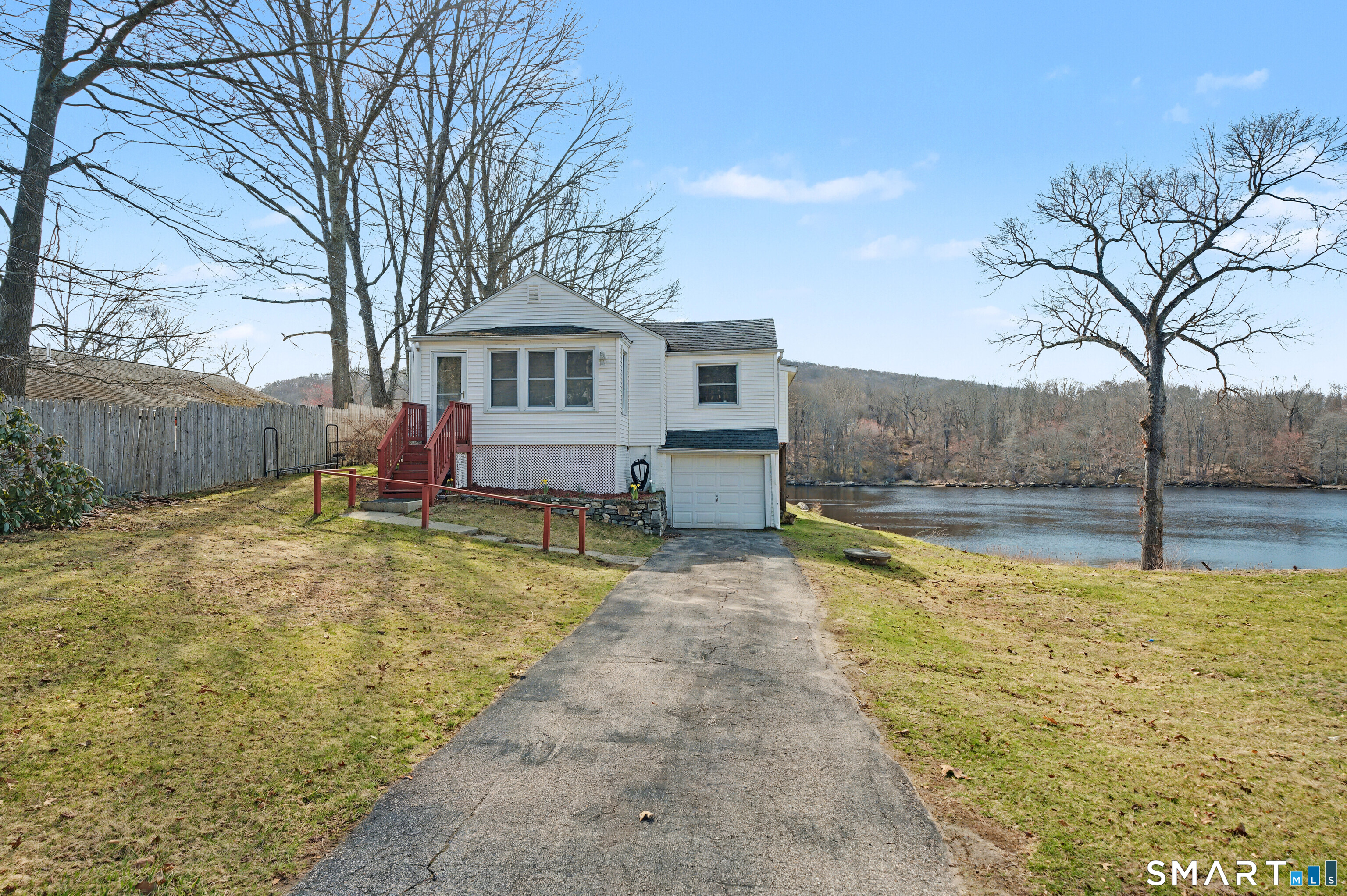 95 Kitemaug Road Montville, CT 06382 - Photo 4 of 24 a view of a house with backyard and tree