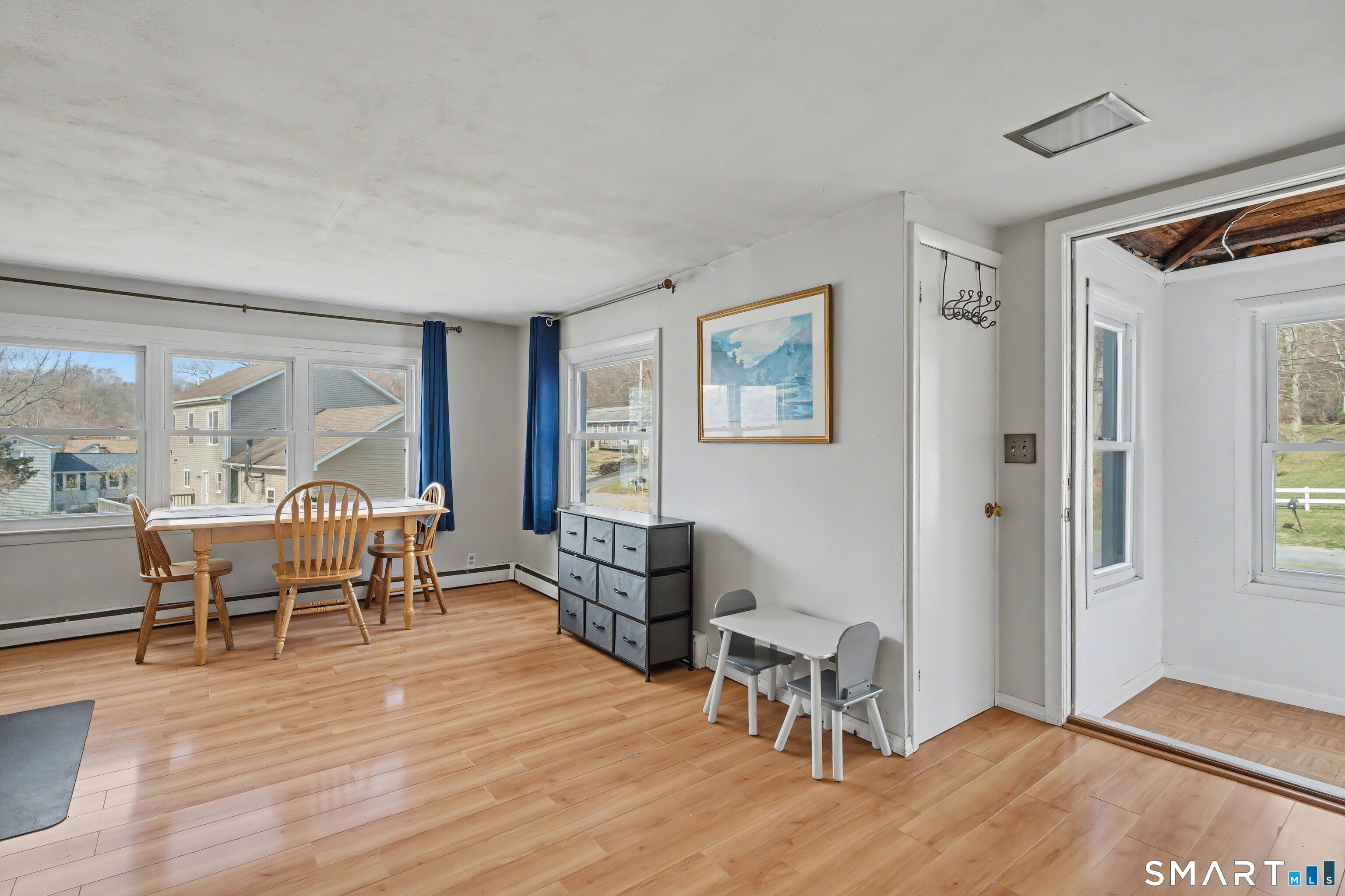 95 Kitemaug Road Montville, CT 06382 - Photo 7 of 24 a living room with furniture and a wooden floor