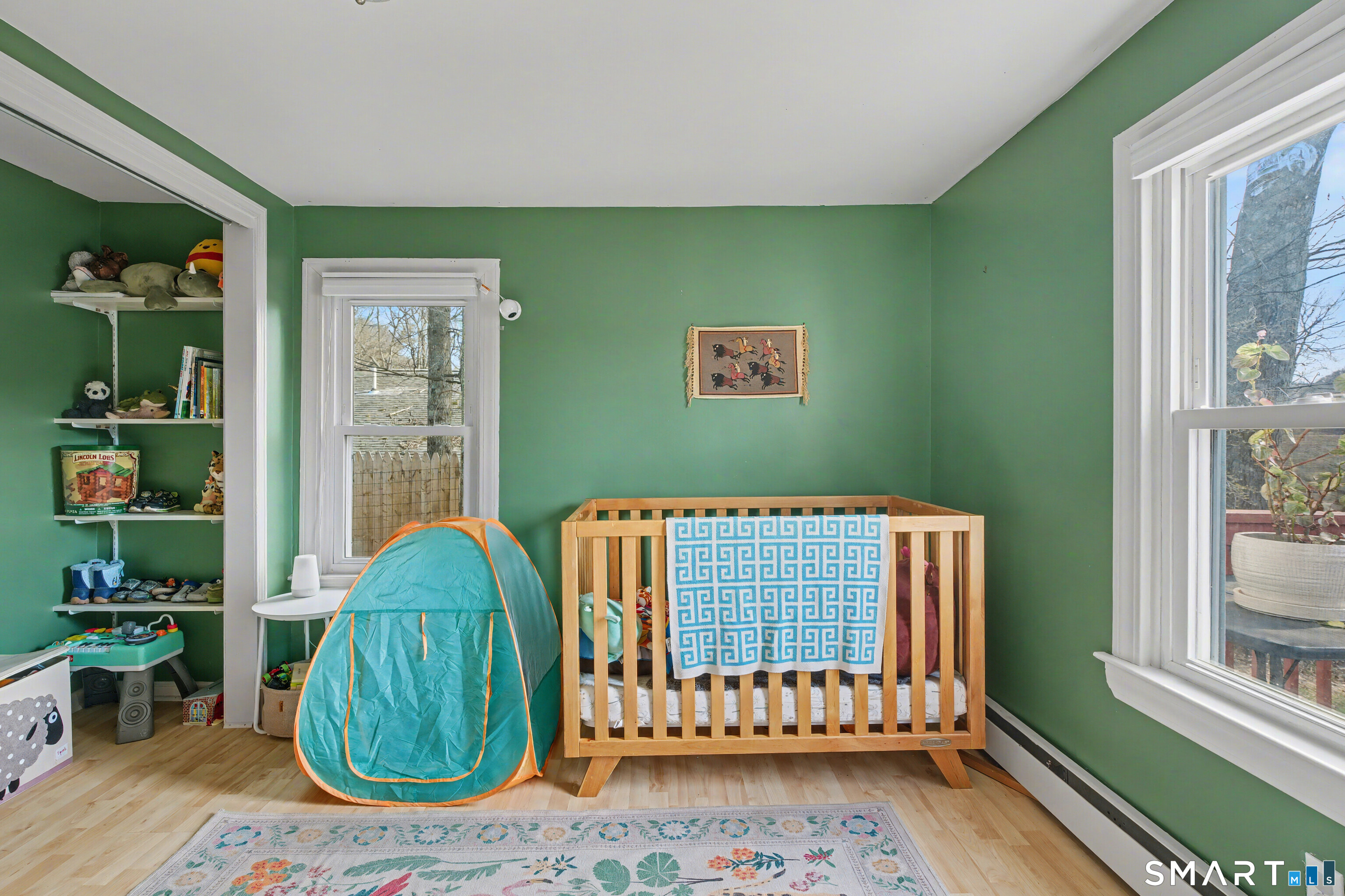95 Kitemaug Road Montville, CT 06382 - Photo 10 of 24 a room with toys and a baby crib