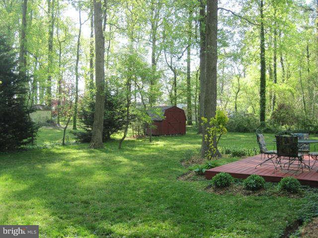 3930 Dogwood Road Port Republic, MD 20676 - Photo 16 of 19 Spacious Back Yard