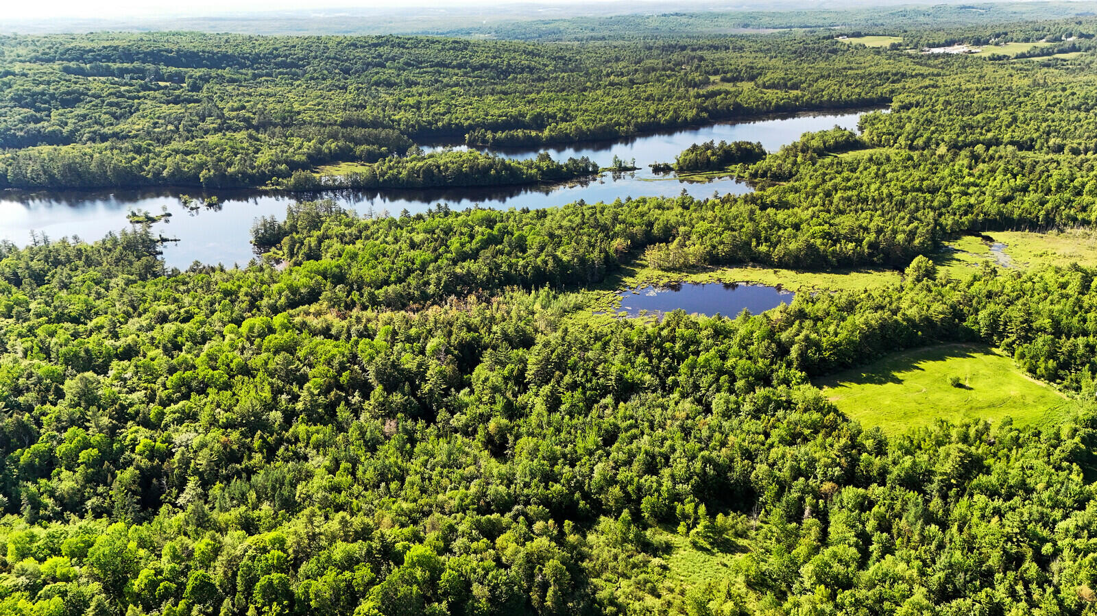 230 250 290 Beaver Ridge Road Palermo, ME 04354 - Photo 12 of 19 Aerial