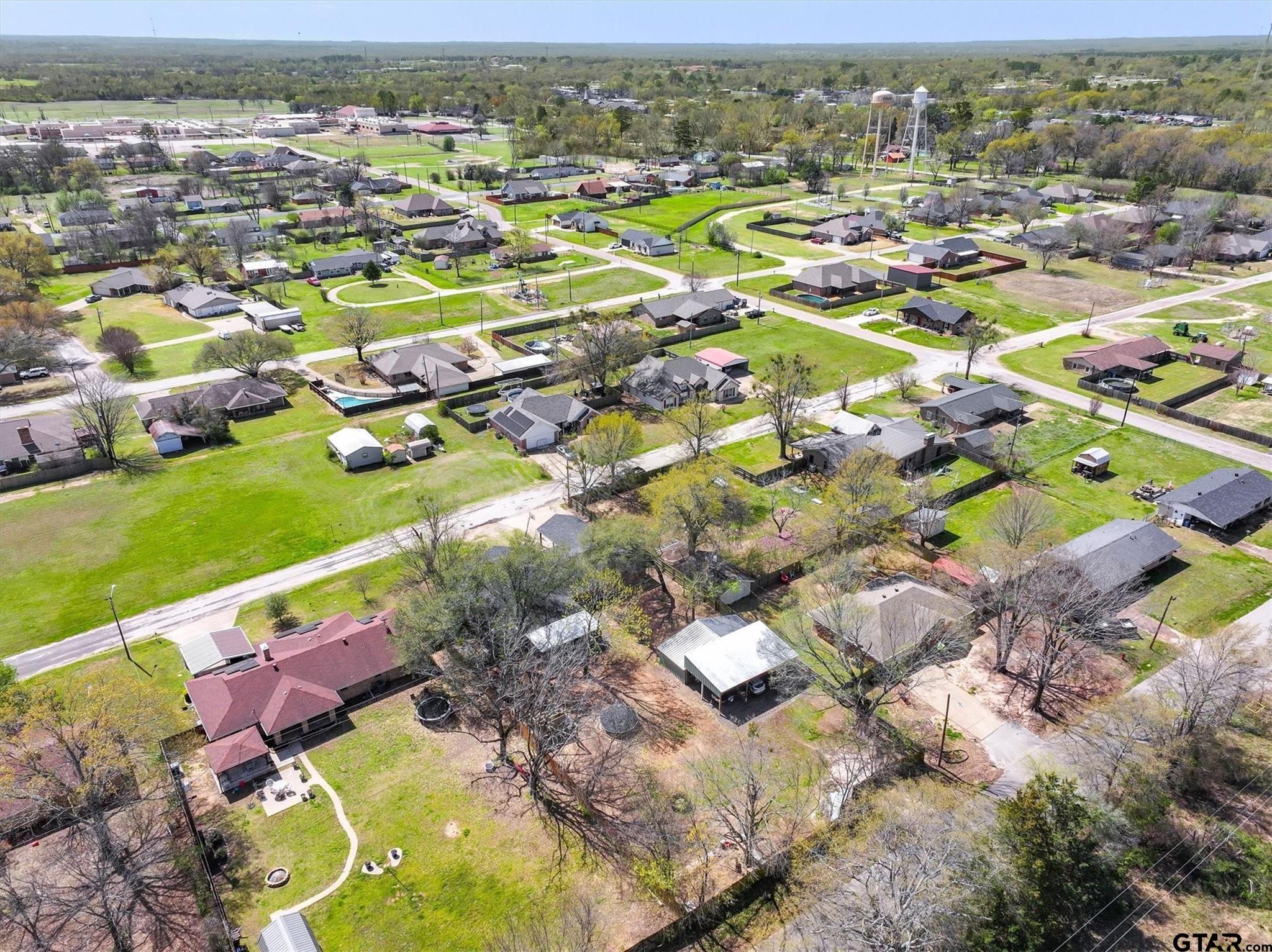 350 Alaska Street Van, TX 75790 - Photo 12 of 37 an aerial view of residential houses with outdoor space