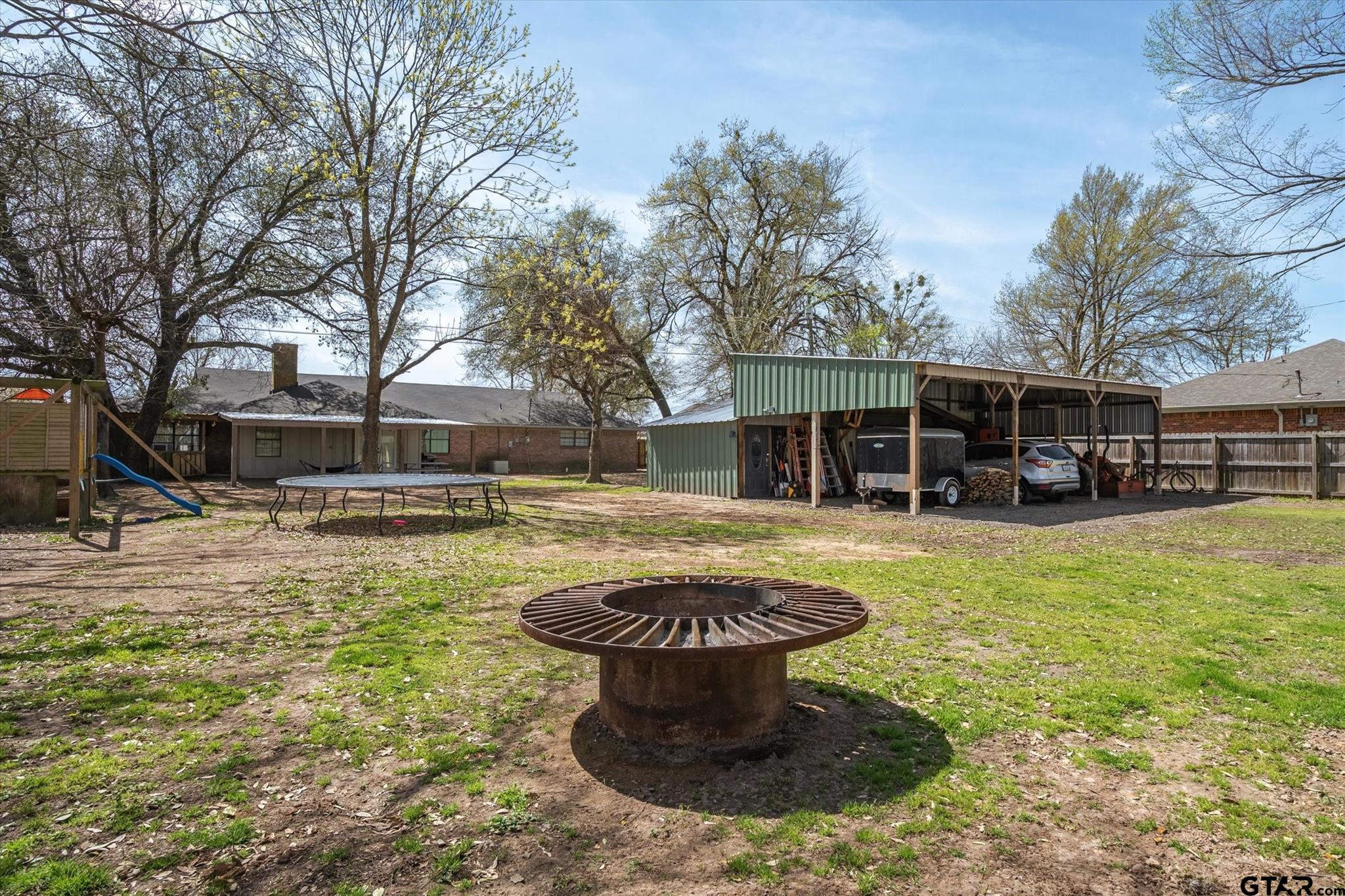 350 Alaska Street Van, TX 75790 - Photo 27 of 37 a view of a house with swimming pool and sitting area