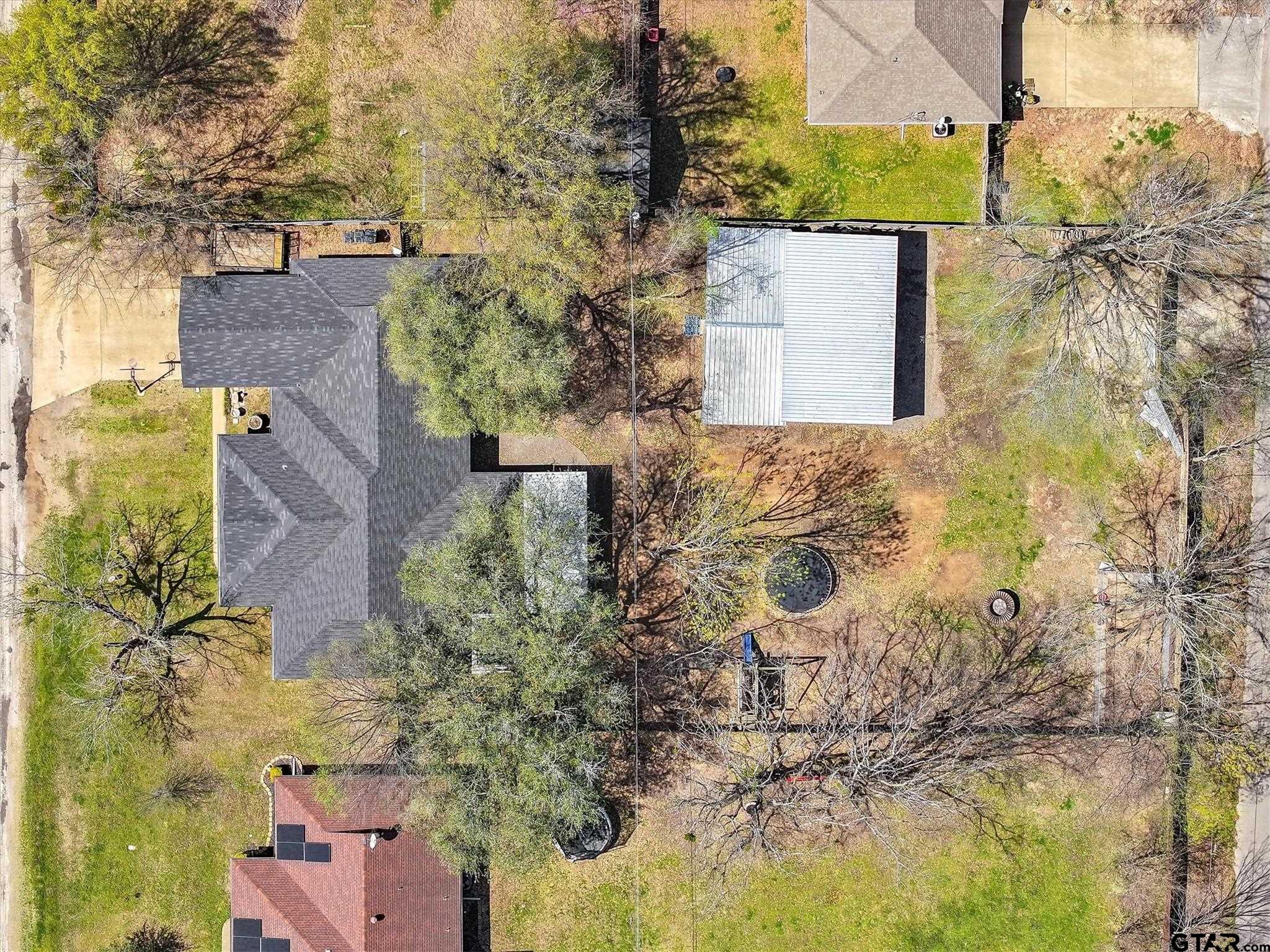 350 Alaska Street Van, TX 75790 - Photo 31 of 37 an aerial view of residential houses with outdoor space