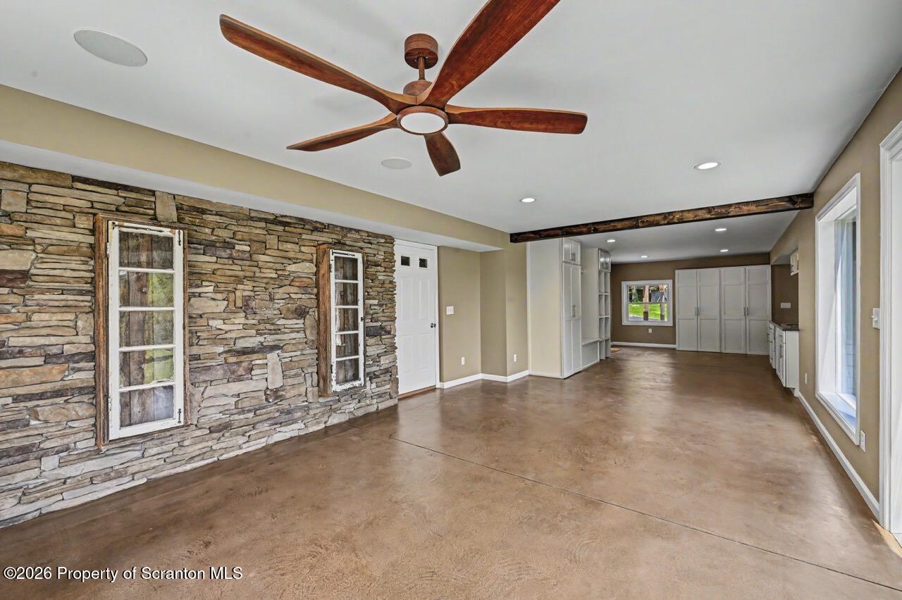 457 Craig Road Dalton, PA 18414 - Photo 52 of 114 a view of an empty room with a window