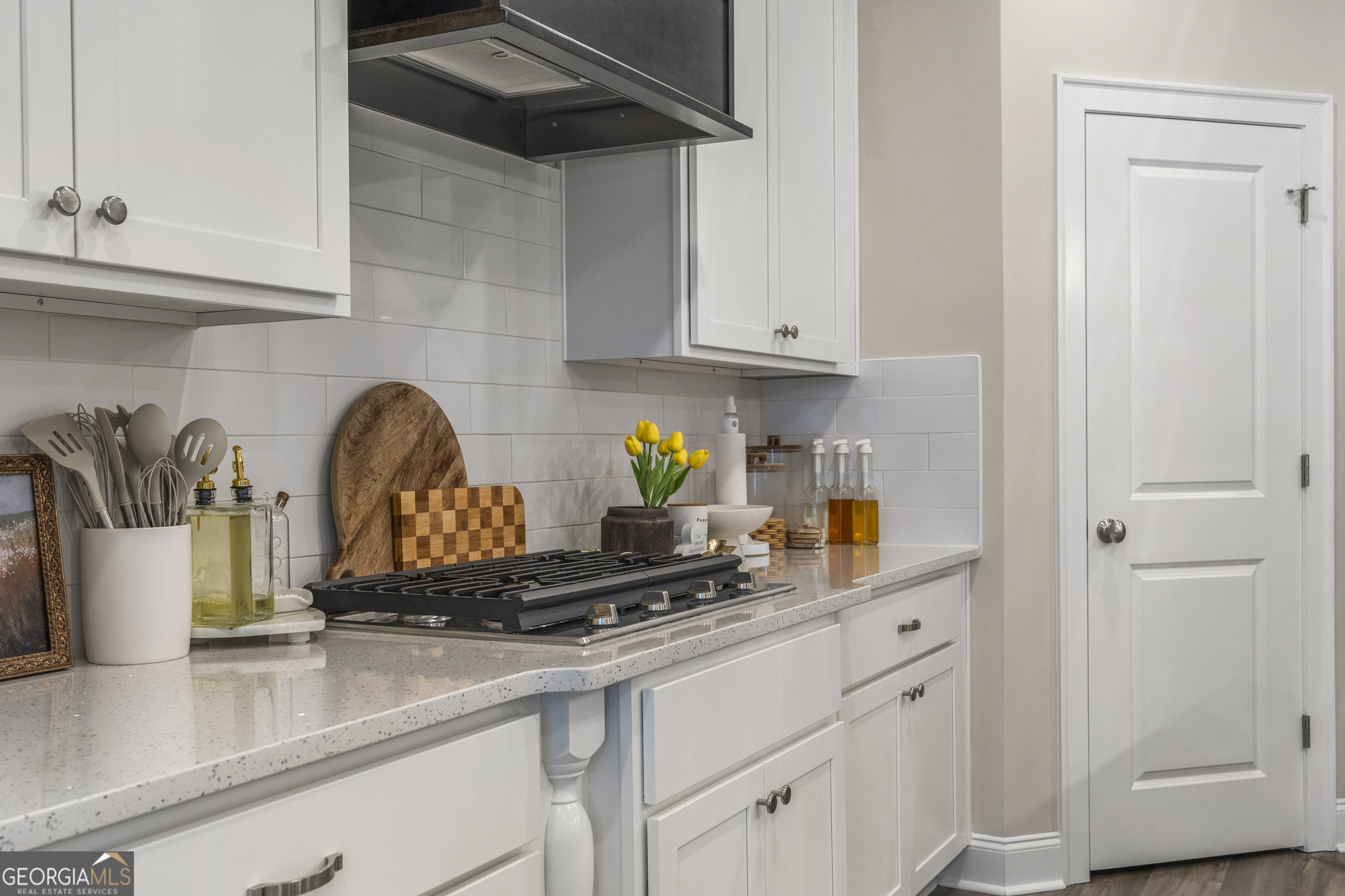 334 Orchard Drive Fortson, GA 31808 - Photo 13 of 48 a kitchen with a sink and cabinets