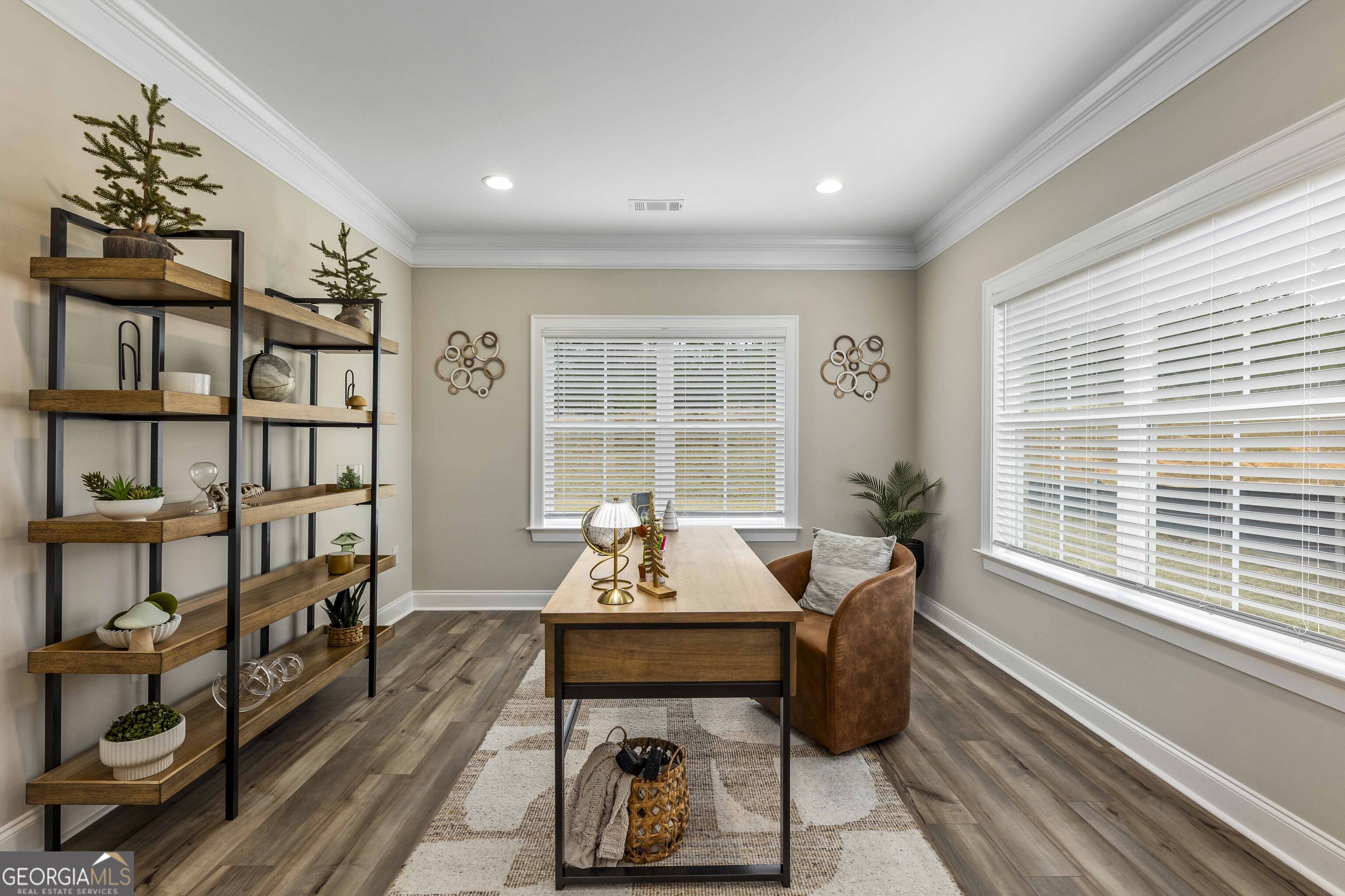 334 Orchard Drive Fortson, GA 31808 - Photo 20 of 48 a living room with furniture and a large window