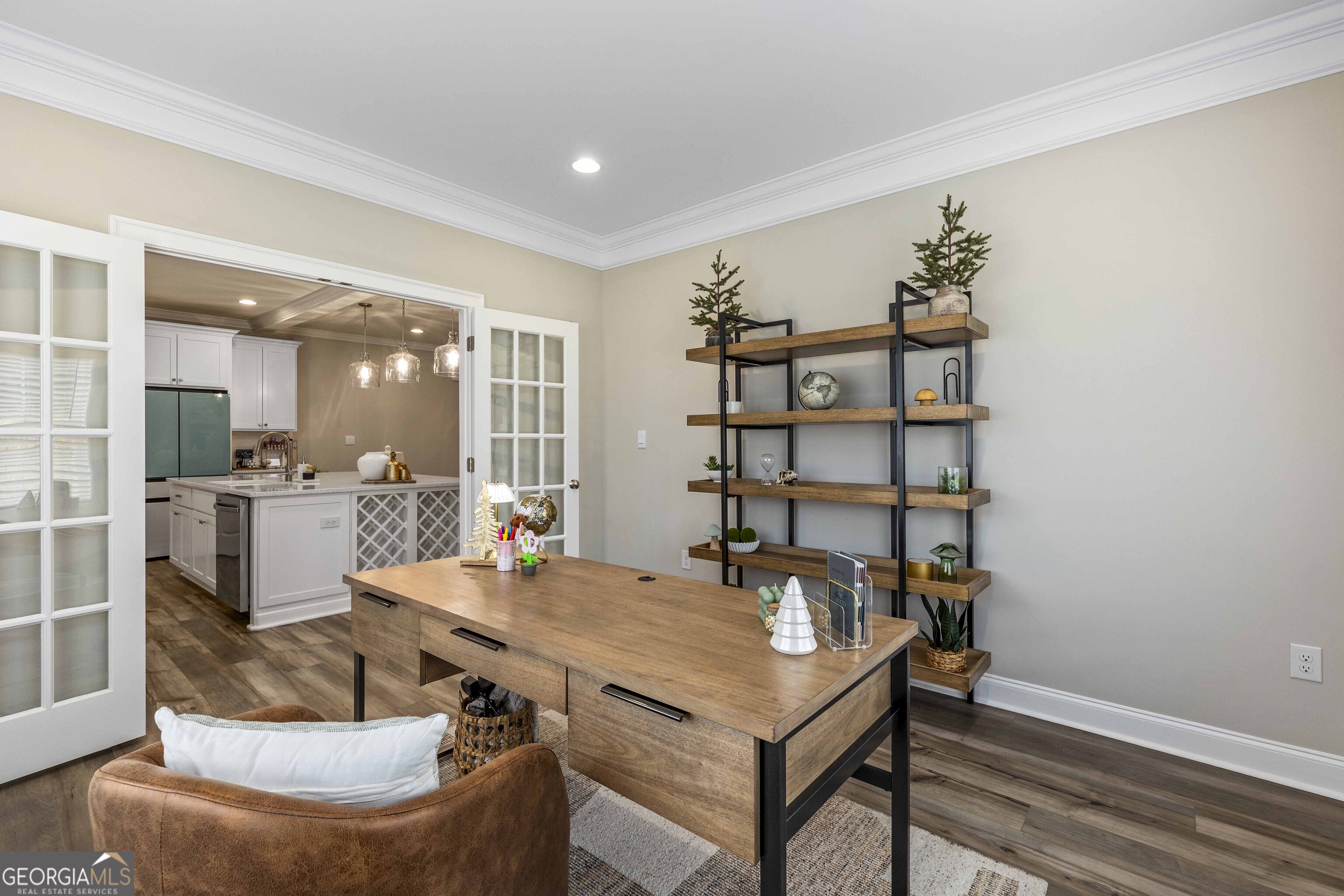334 Orchard Drive Fortson, GA 31808 - Photo 21 of 48 a view of a livingroom with furniture and a dining table