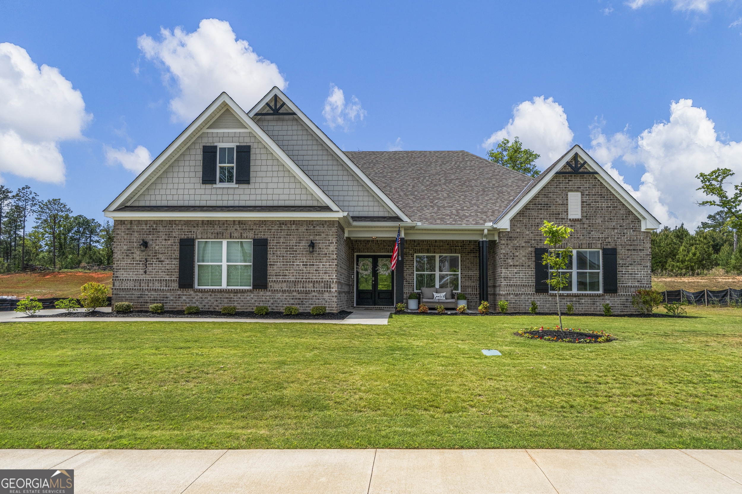 334 Orchard Drive Fortson, GA 31808 - Photo 46 of 48 a front view of a house with a yard
