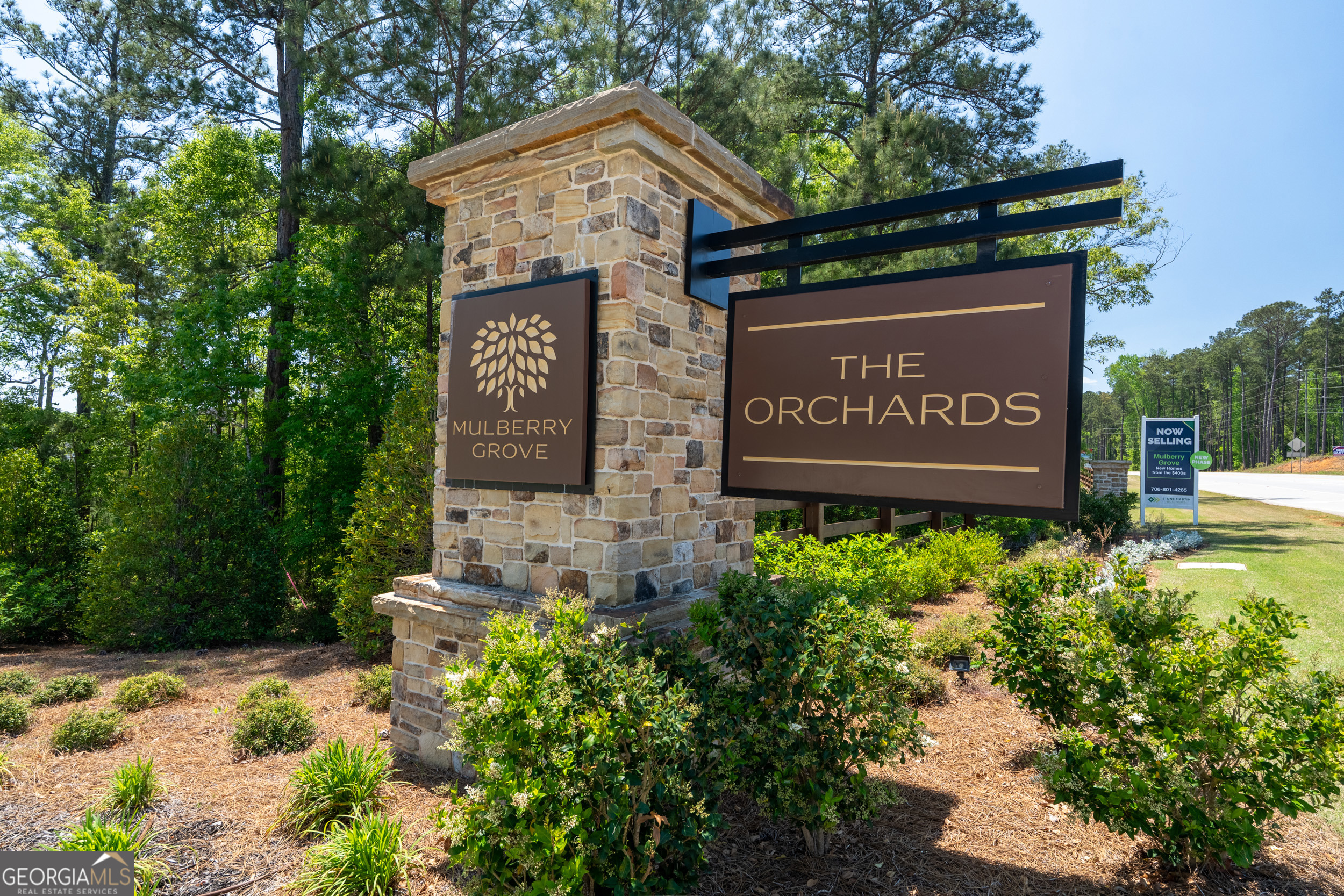 334 Orchard Drive Fortson, GA 31808 - Photo 48 of 48 a sign on the side of a building