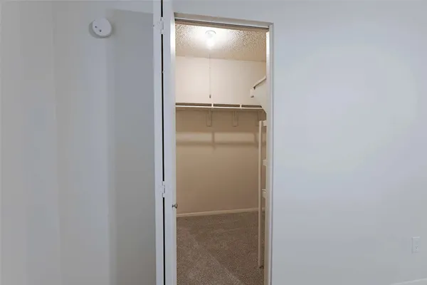 a view of front door