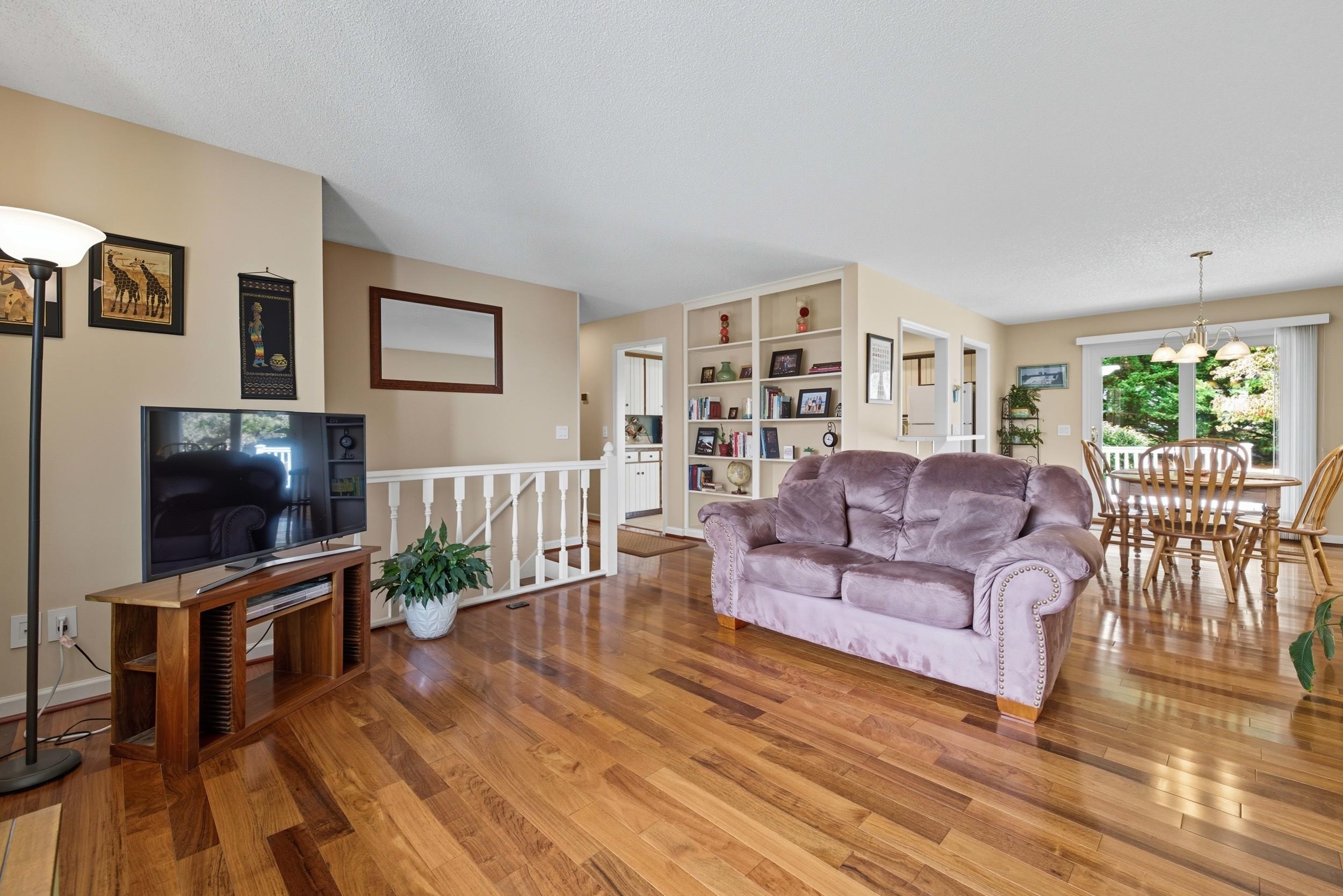 134 Rorrer Circle Harrisonburg, VA 22801 - Photo 12 of 74 a living room with furniture and a flat screen tv