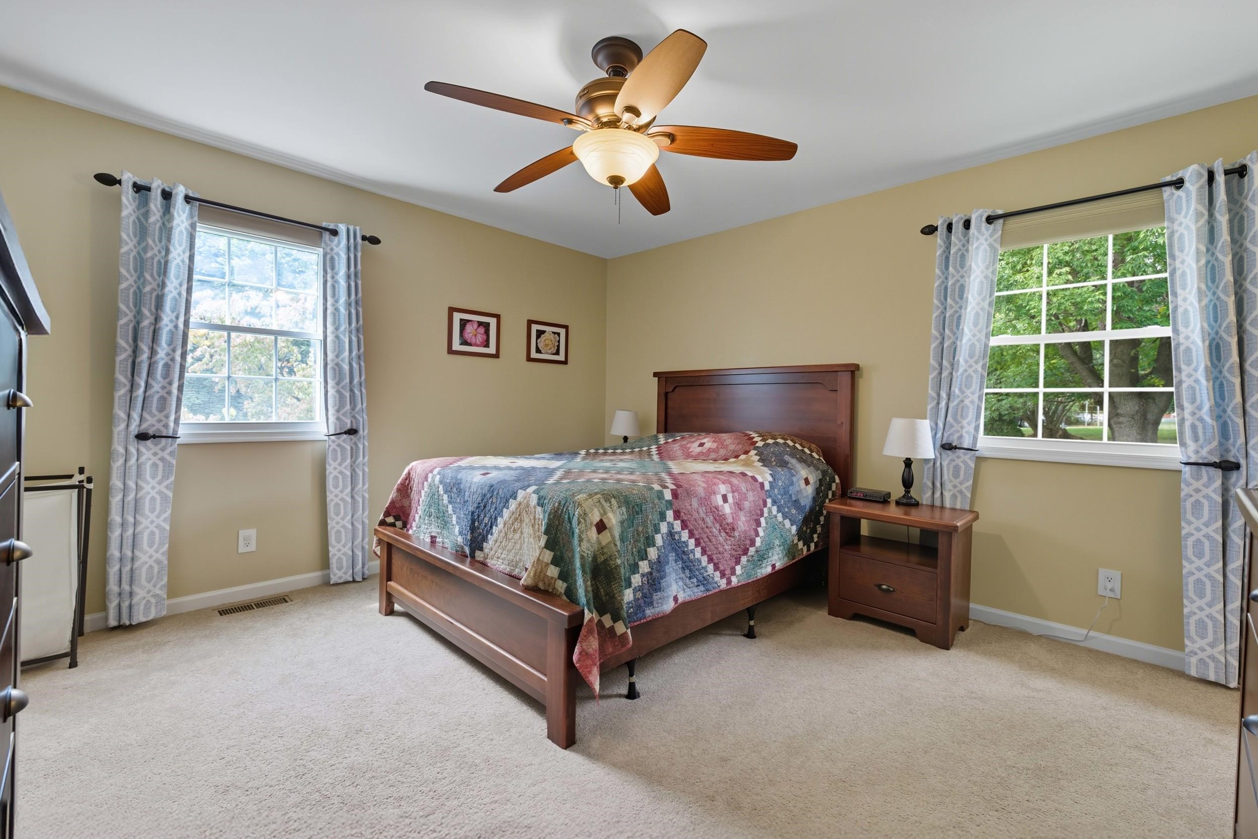 134 Rorrer Circle Harrisonburg, VA 22801 - Photo 14 of 74 a bedroom with a bed and a window