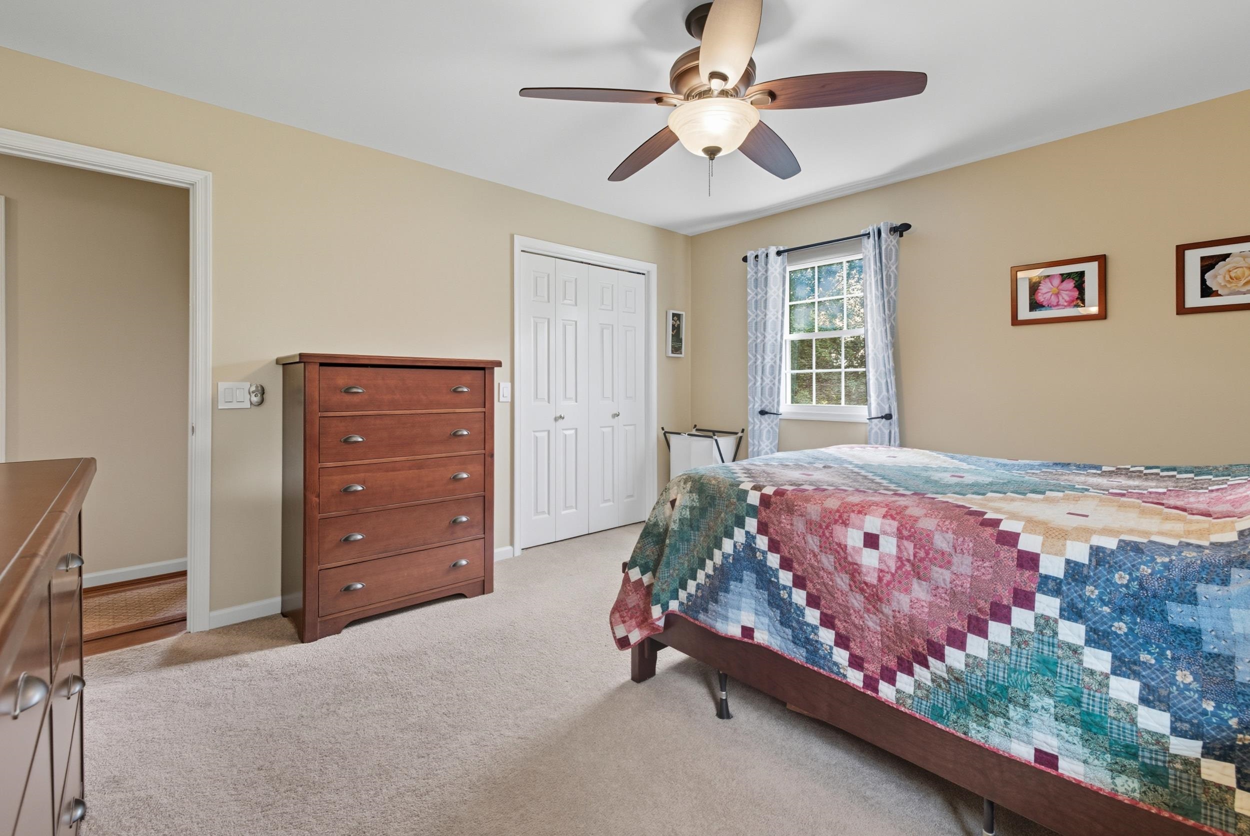 134 Rorrer Circle Harrisonburg, VA 22801 - Photo 15 of 74 a bedroom with a bed and a dresser