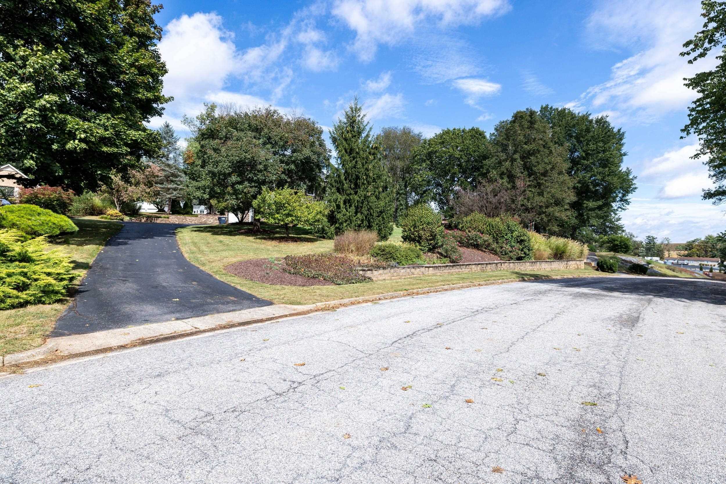 134 Rorrer Circle Harrisonburg, VA 22801 - Photo 45 of 74 a view of a backyard of a house