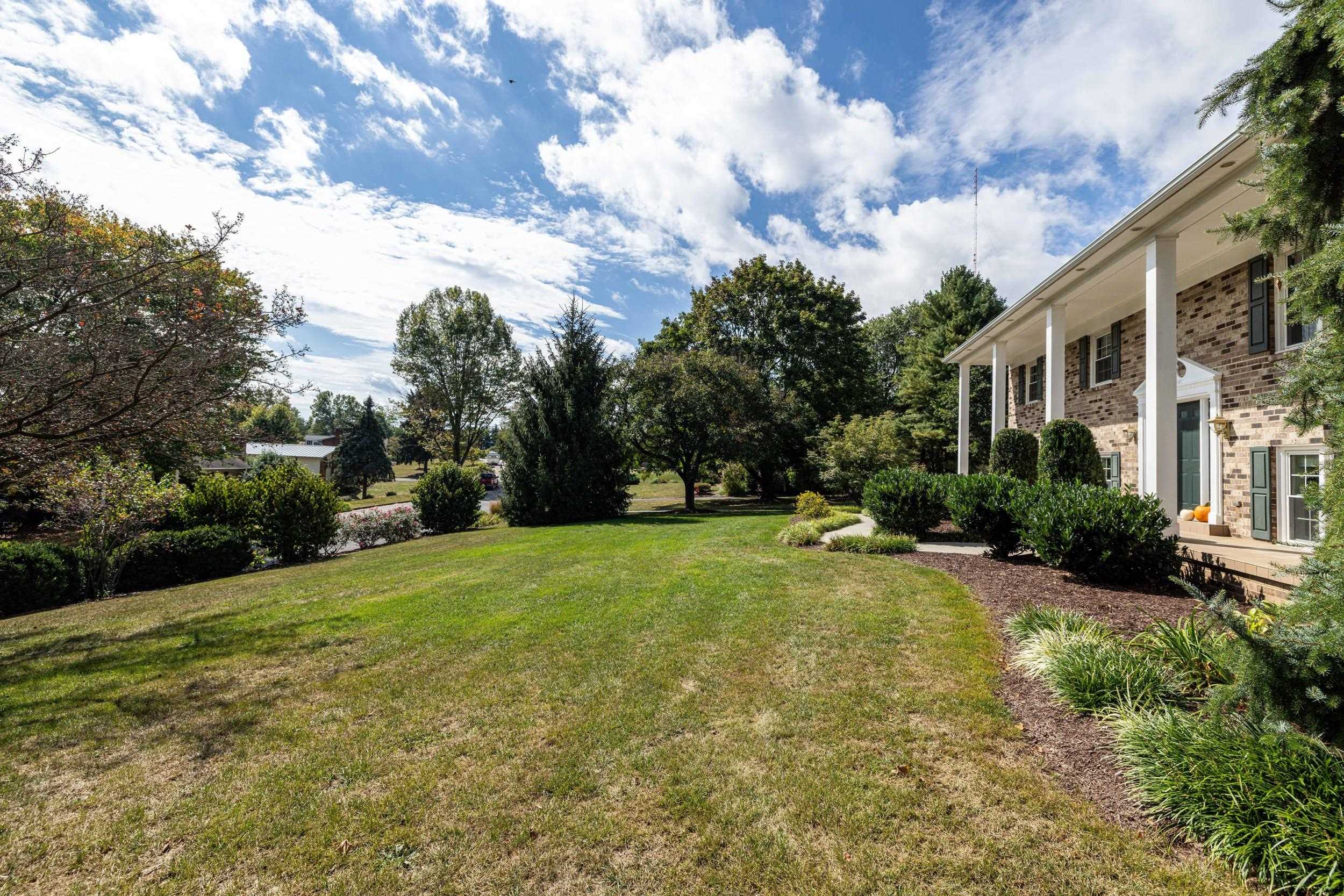 134 Rorrer Circle Harrisonburg, VA 22801 - Photo 49 of 74 a view of a trees in front of a house
