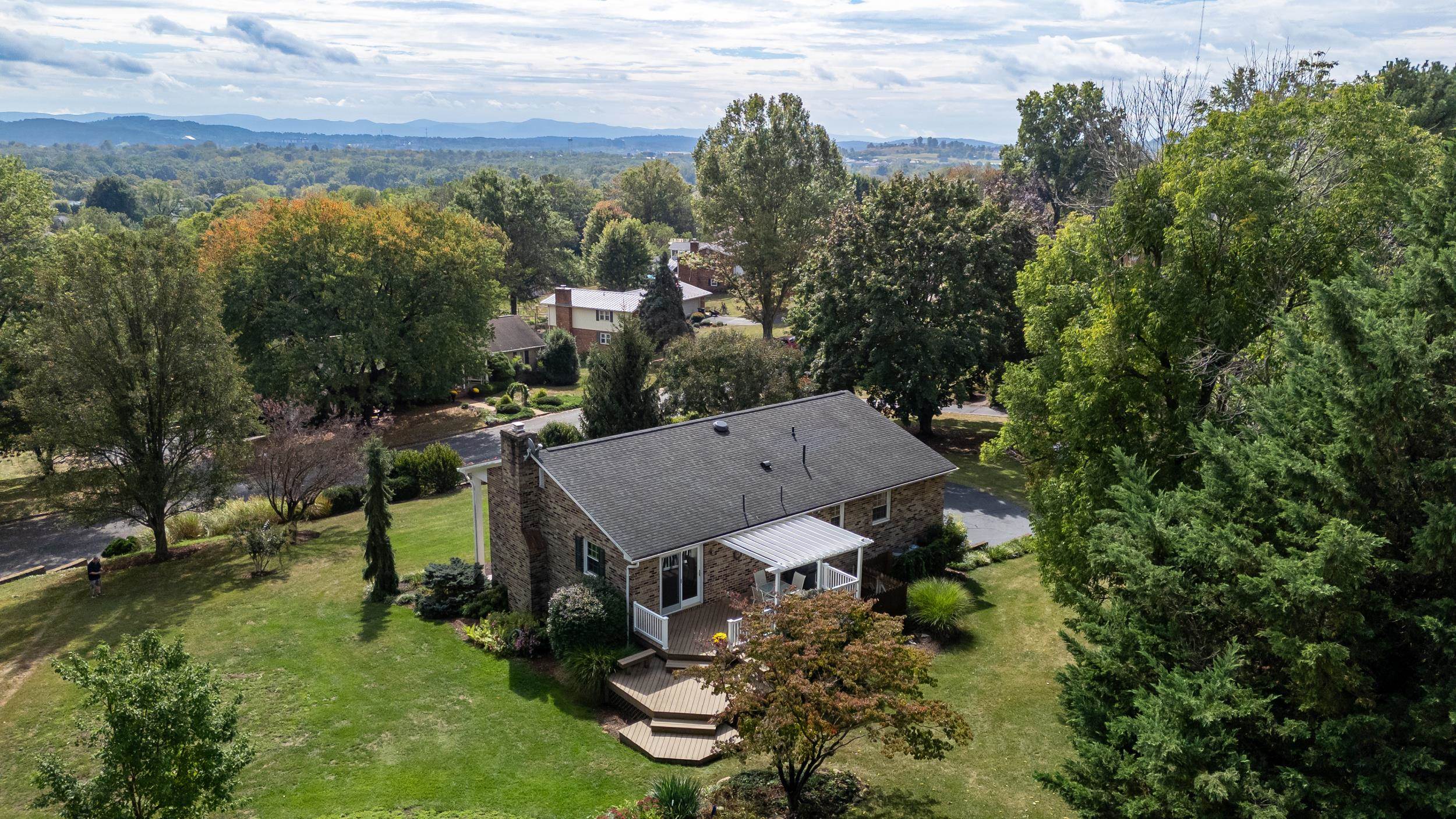 134 Rorrer Circle Harrisonburg, VA 22801 - Photo 50 of 74 an aerial view of a house with mountain view