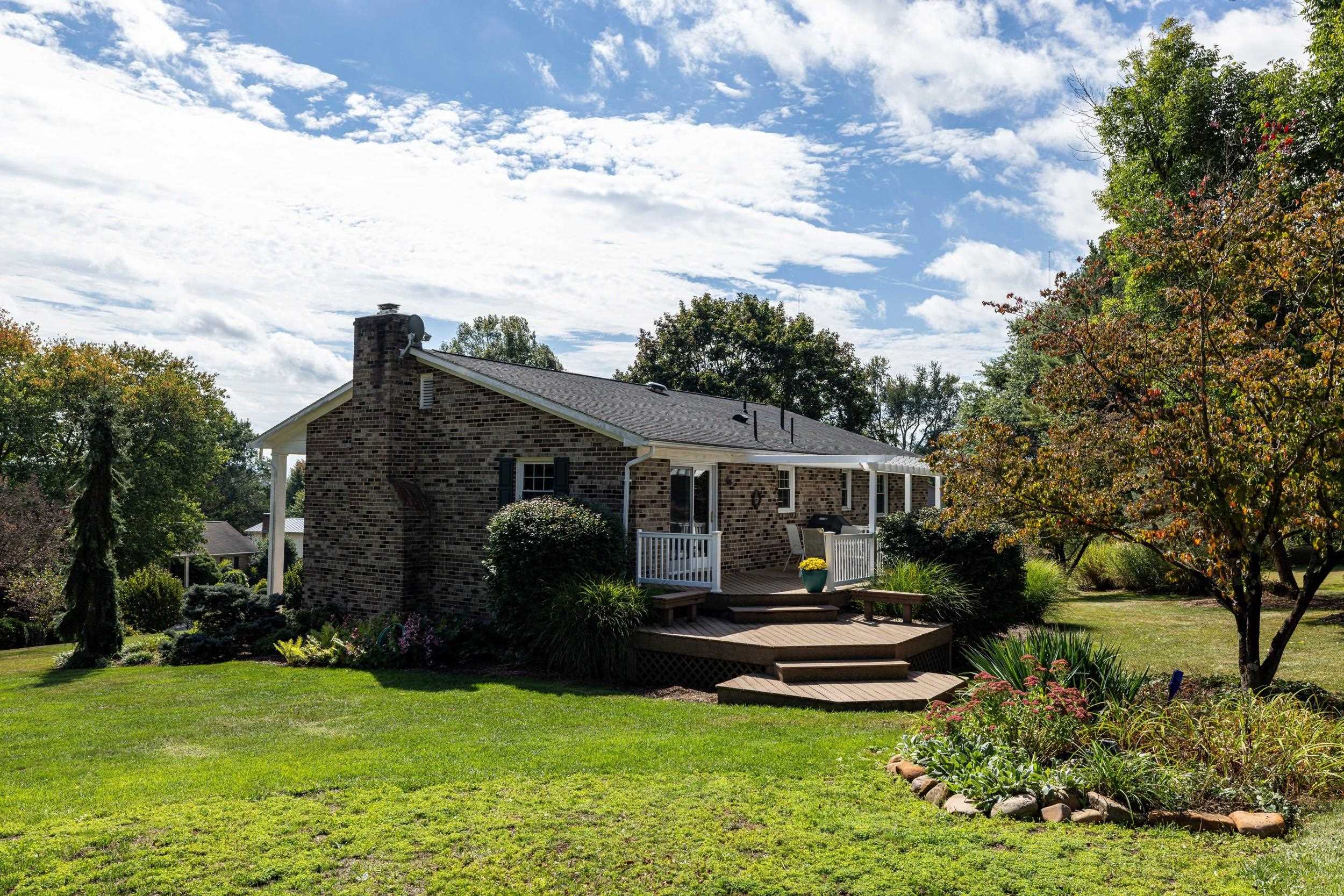 134 Rorrer Circle Harrisonburg, VA 22801 - Photo 51 of 74 a view of a house with backyard sitting area and garden