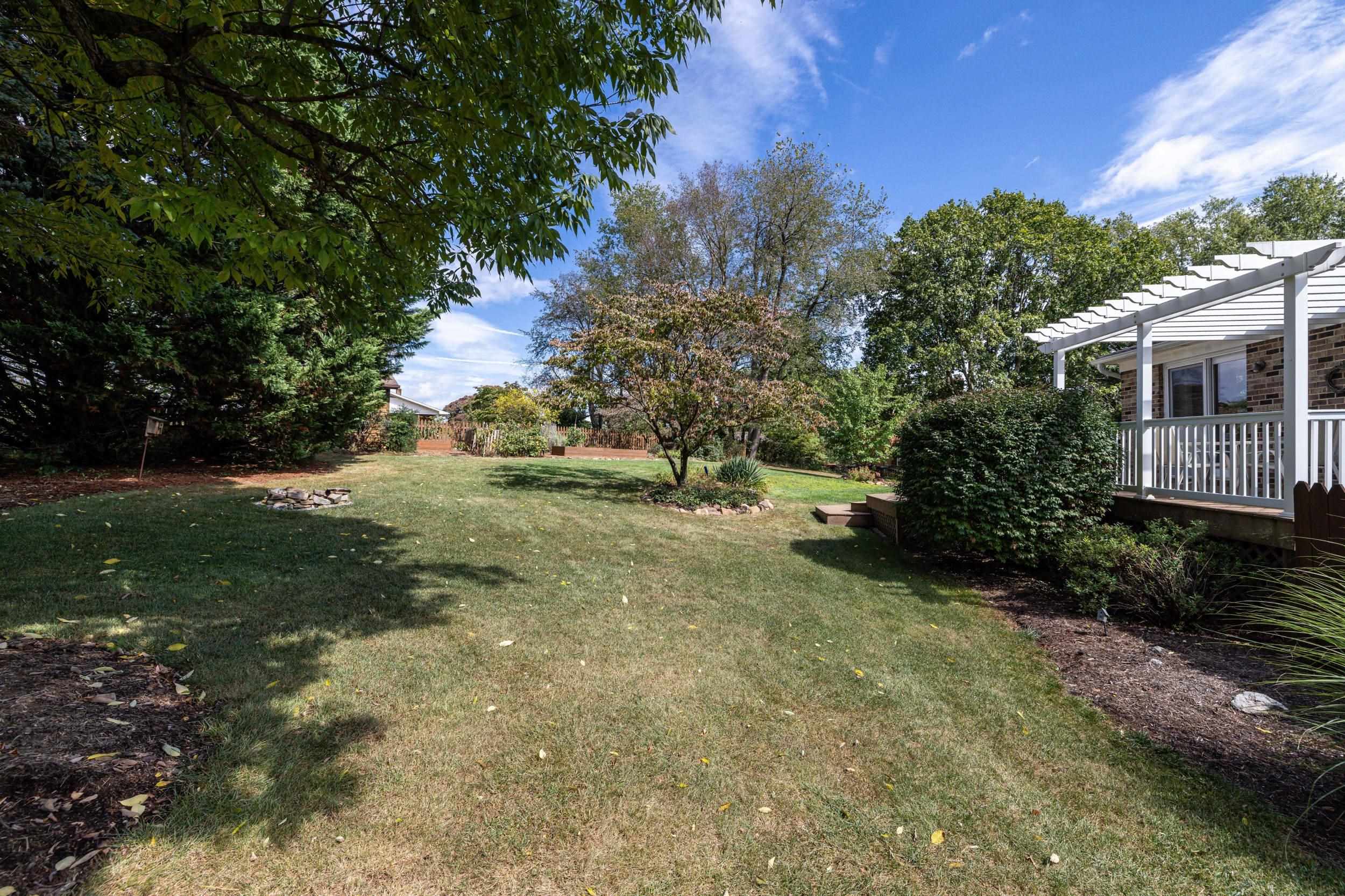 134 Rorrer Circle Harrisonburg, VA 22801 - Photo 61 of 74 a view of a yard with plants and trees